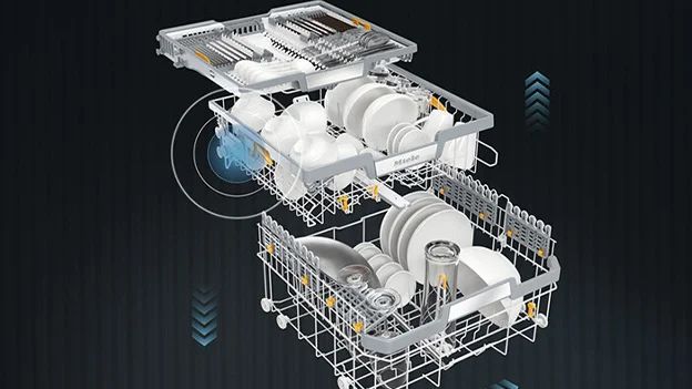 Miele 3D MultiFlex Tray