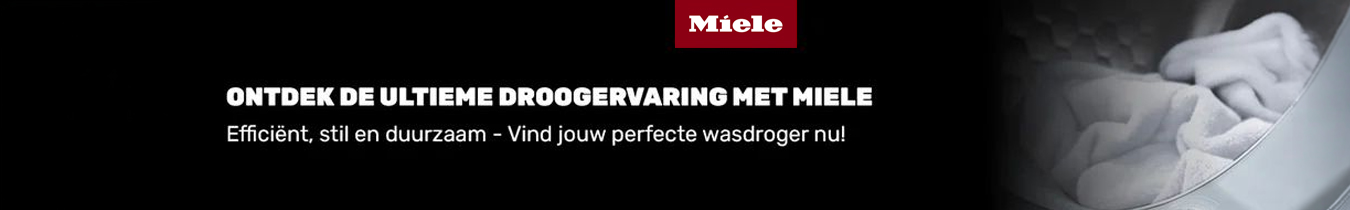 Miele wasdrogers