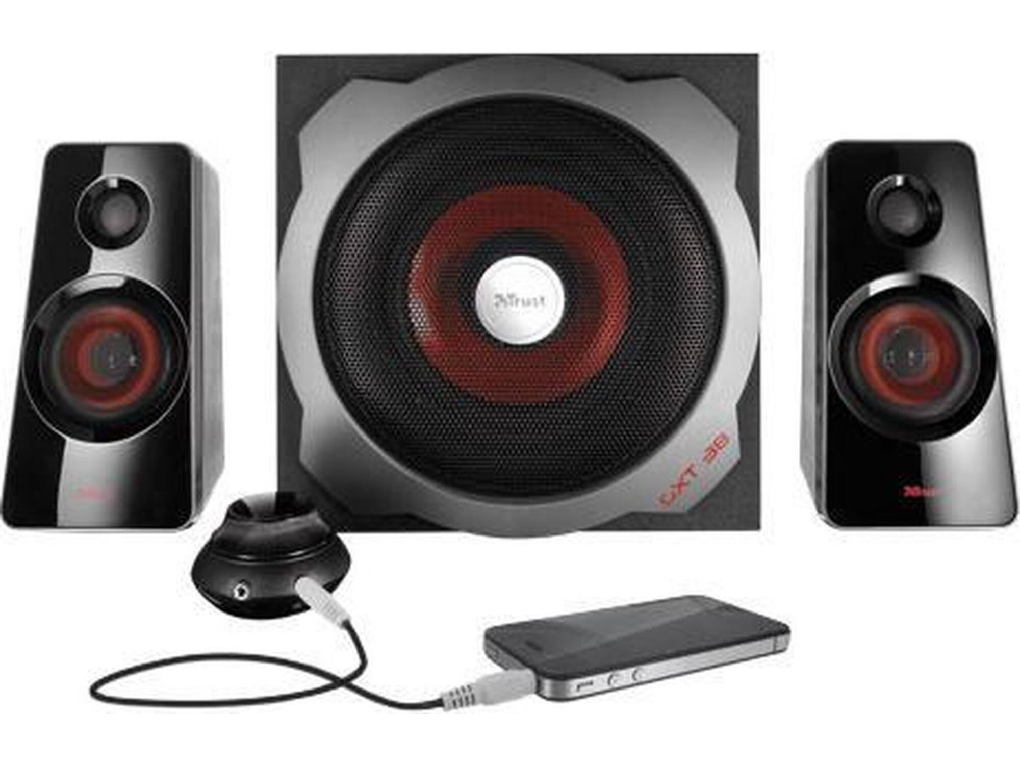 Trust GXT 38 Tytan 2.1 Subwoofer Set