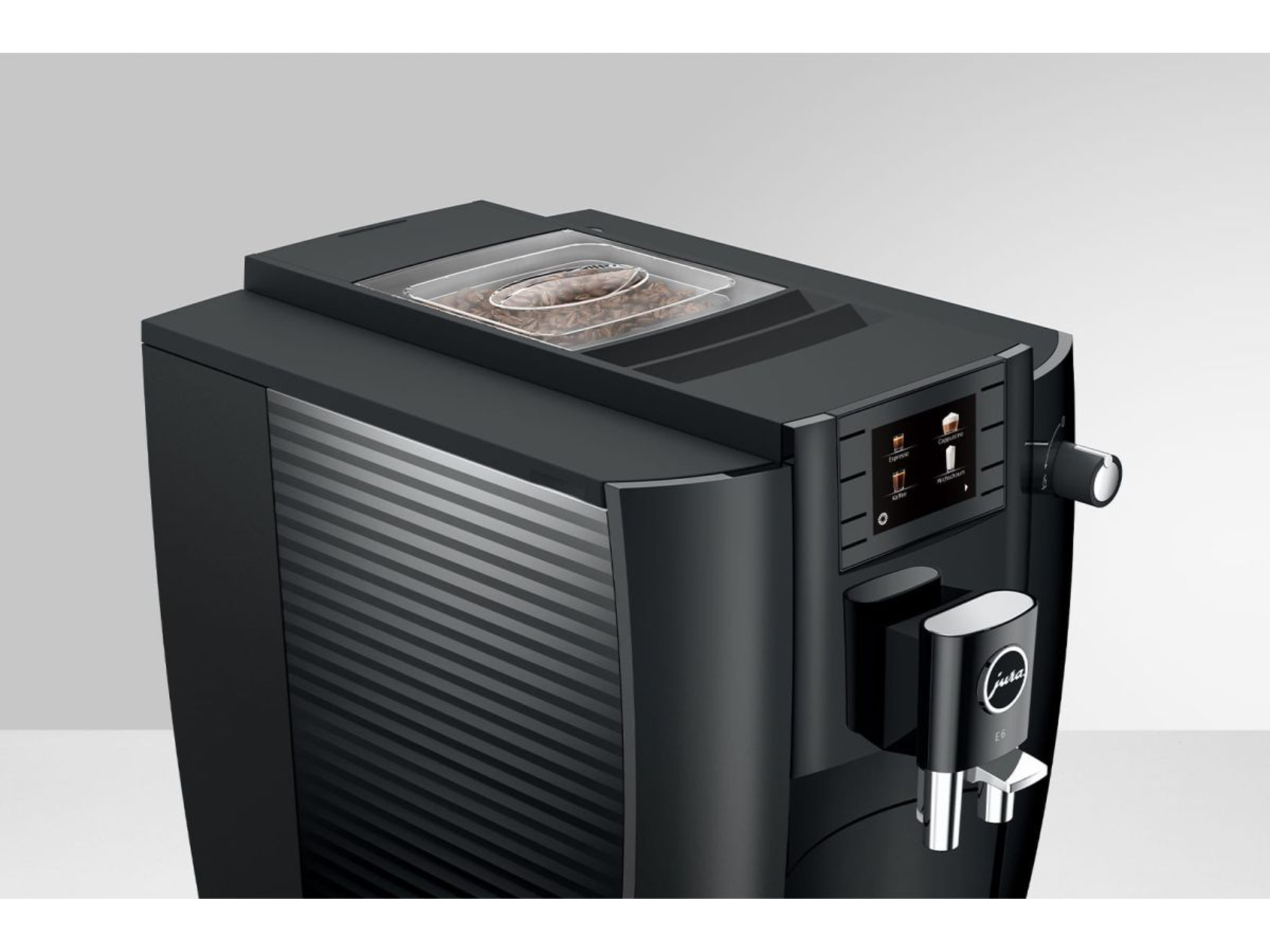 JURA E6 Piano Black (EC)