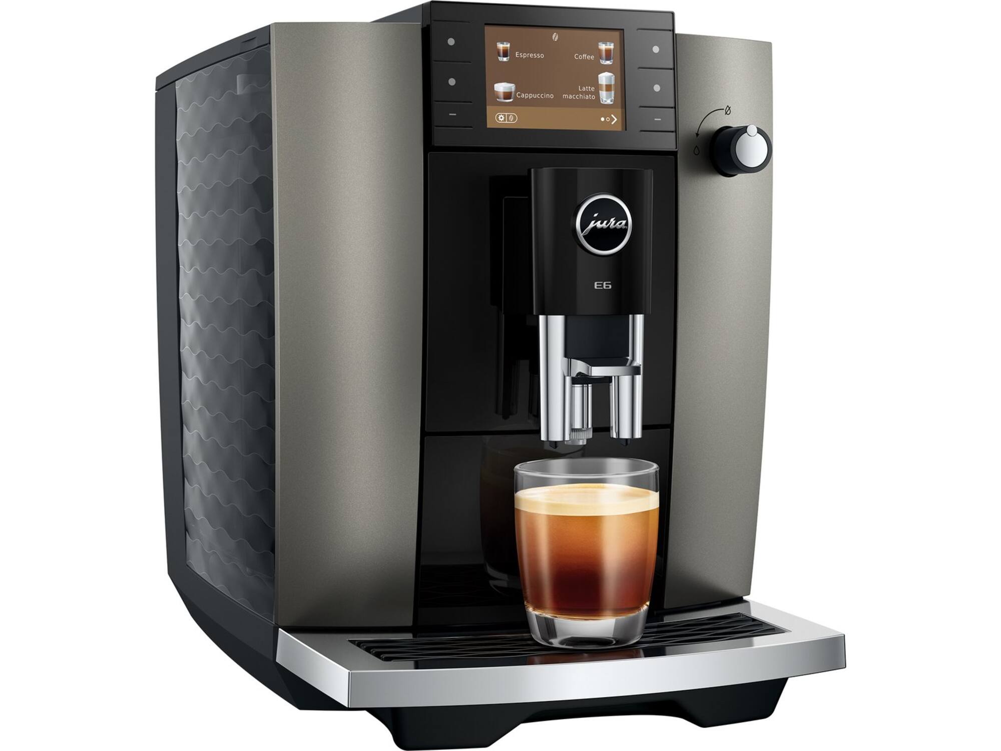 JURA E6 Dark Inox (ED)