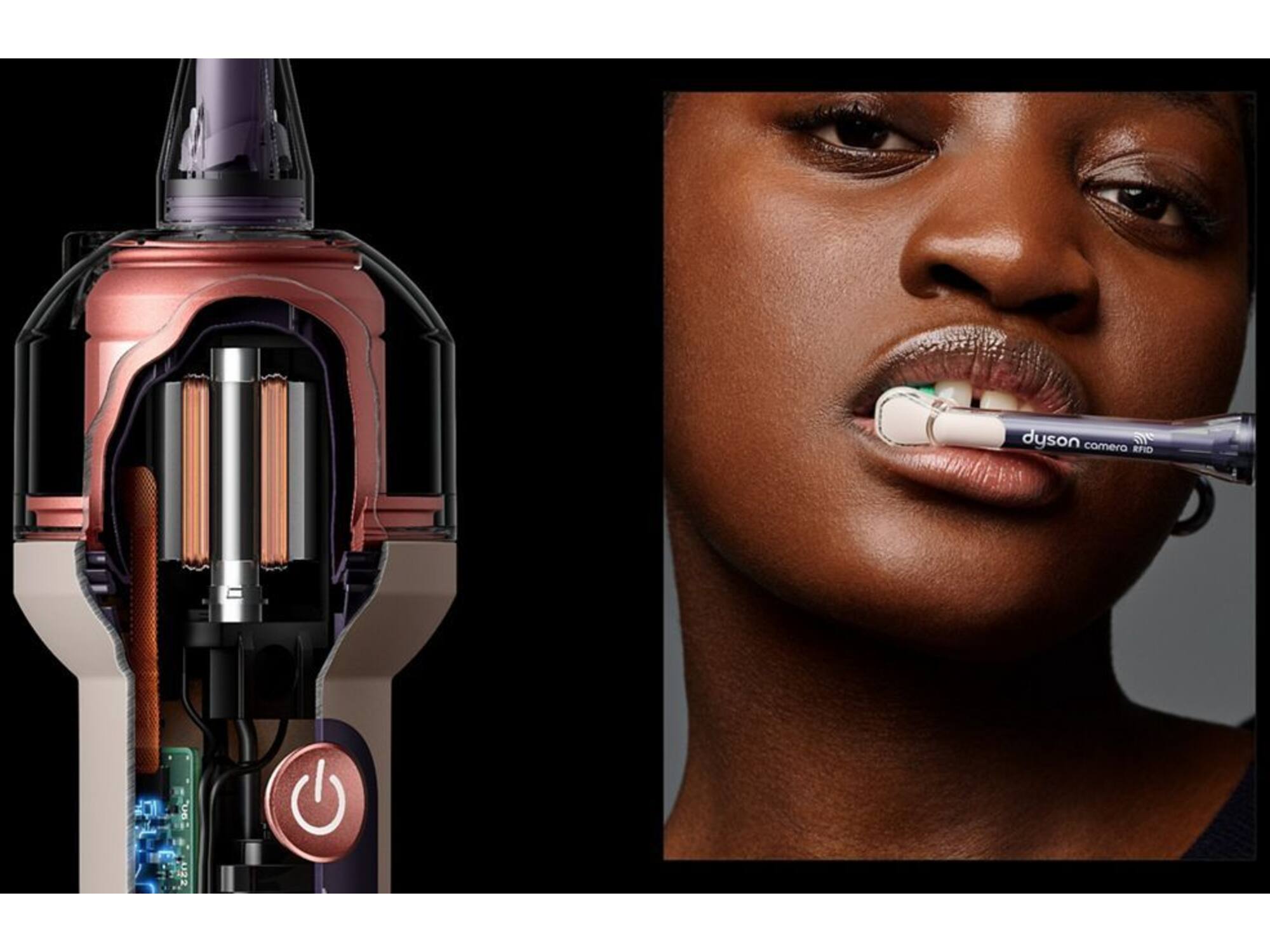 Dyson CameraJet™ Ceramic Ultra Blue