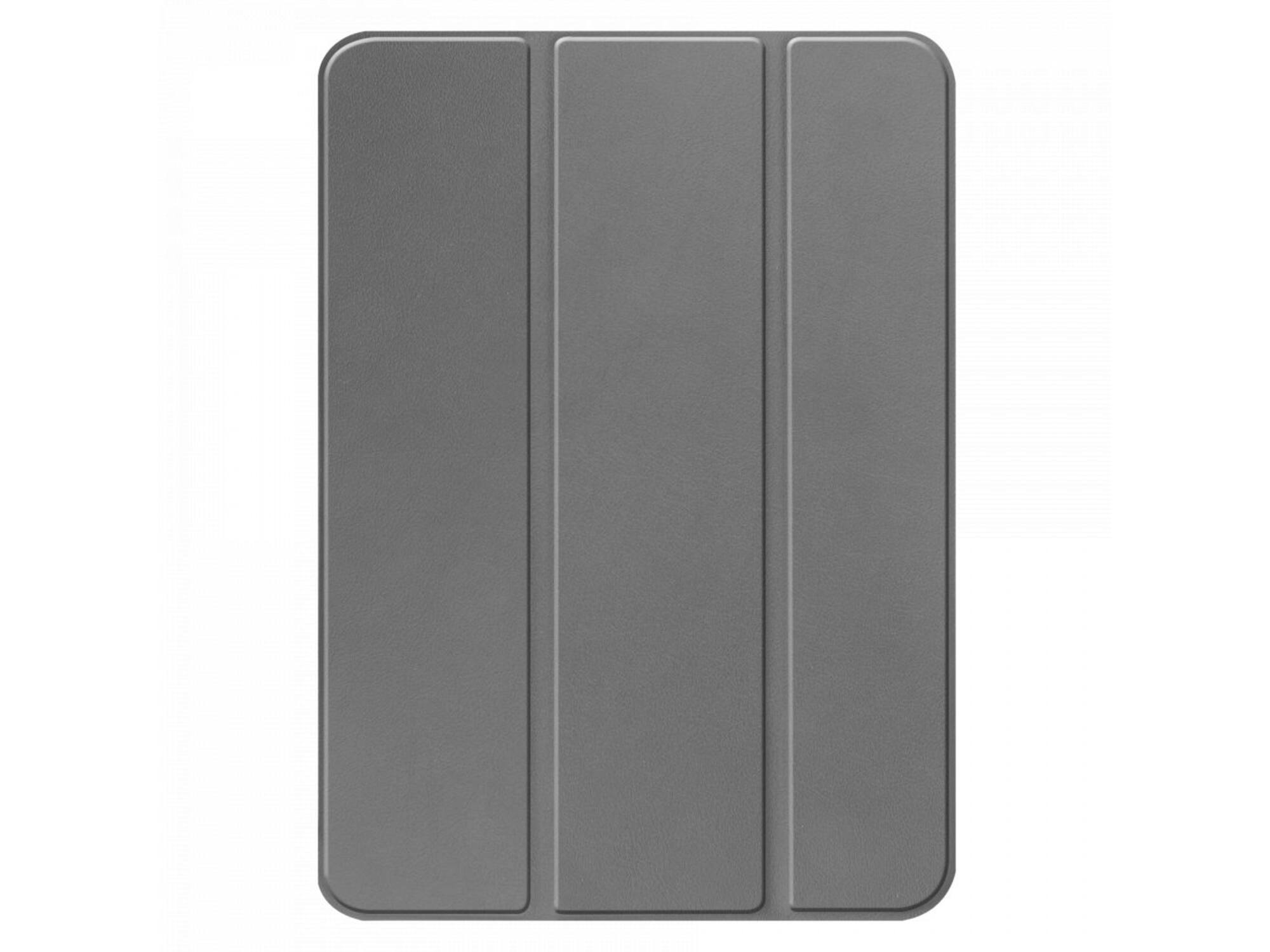 Just in Case  Smart Tri-Fold Case - Apple iPad 2022 - Grijs