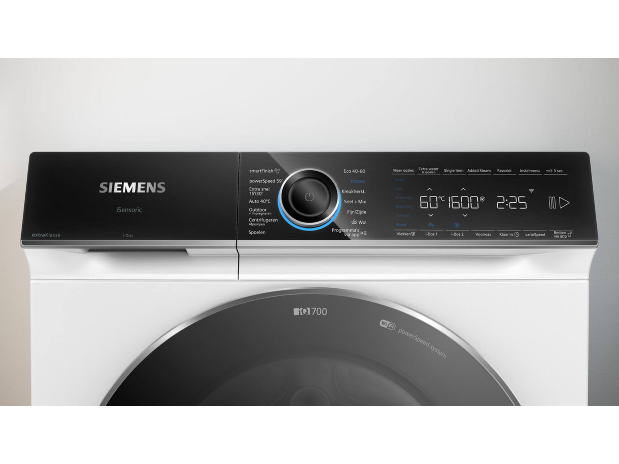 Siemens iQ700 WG66B2AMNL extraKlasse