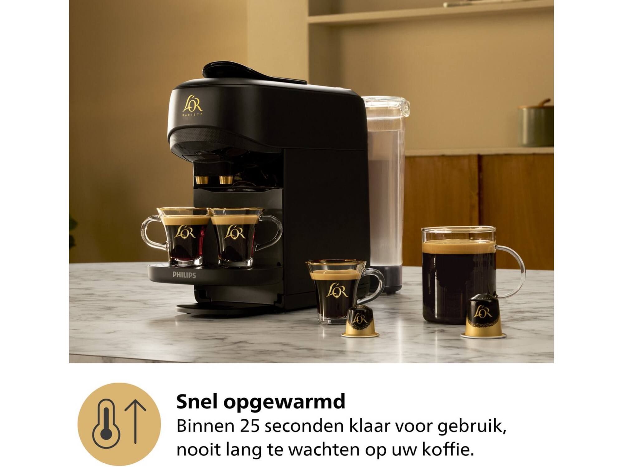 Philips LM9512/60 L'Or Barista L'Absolu