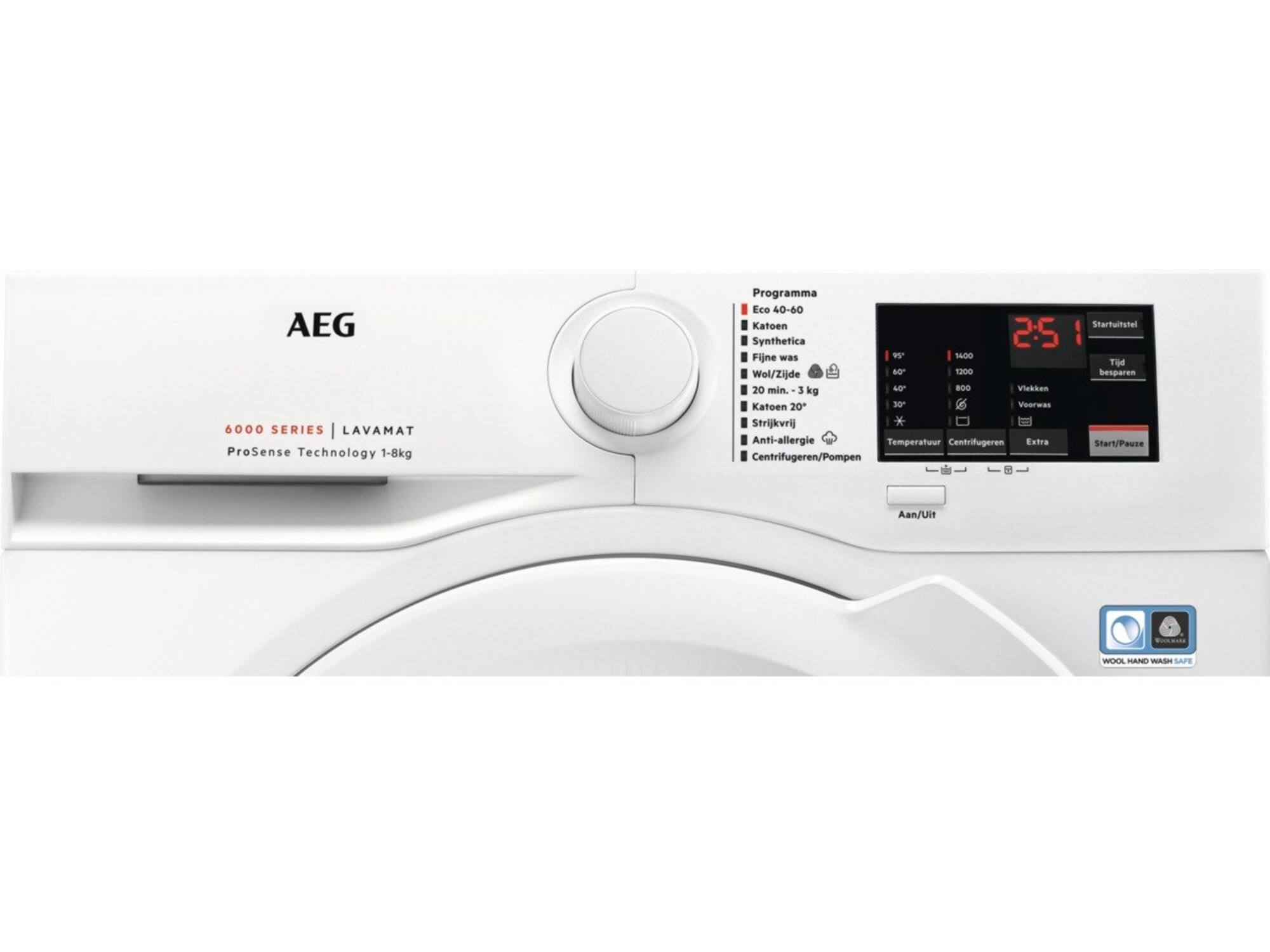 AEG LF628400 6000 serie ProSense