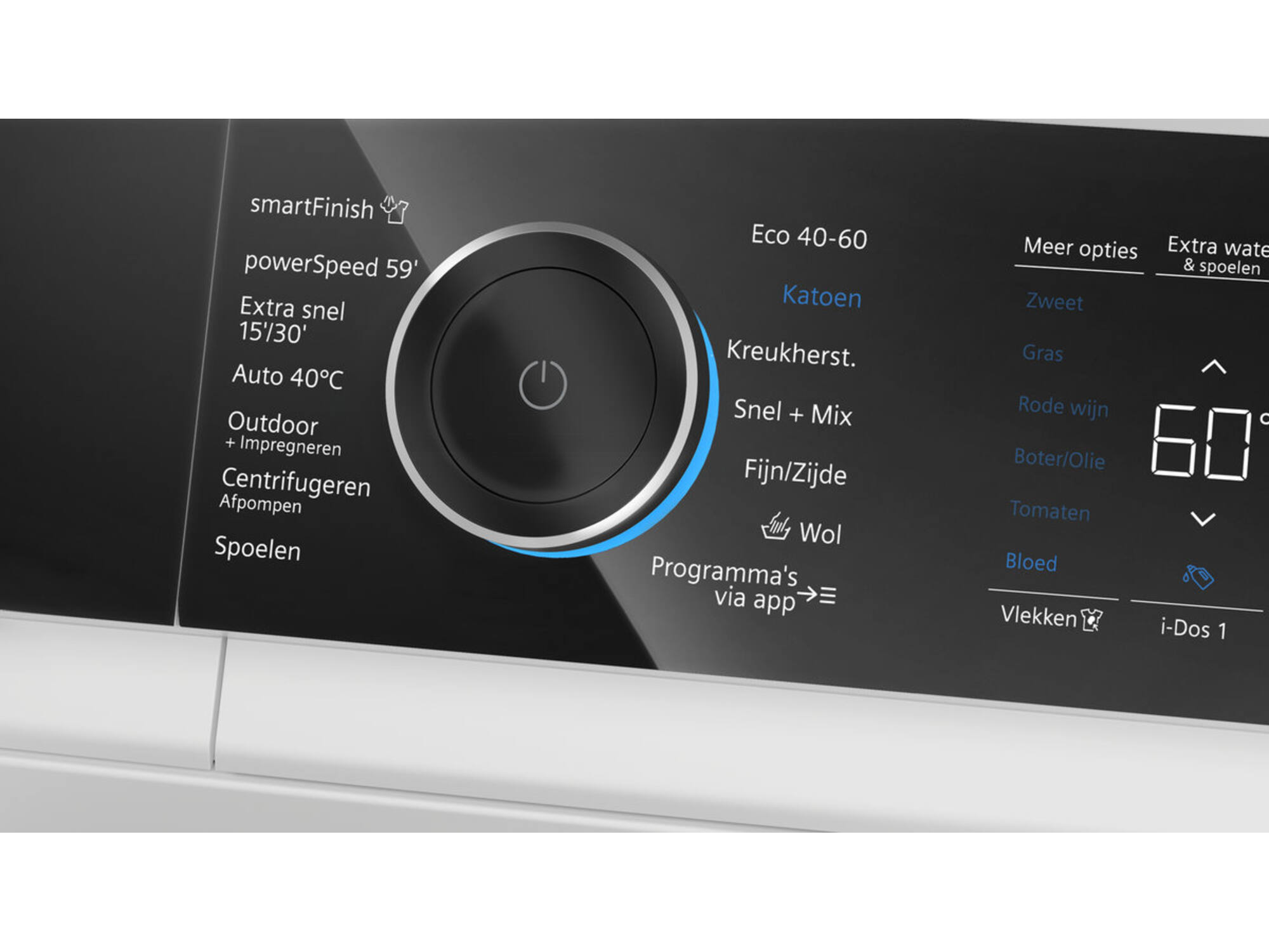 Siemens iQ700 WG66B2AMNL extraKlasse