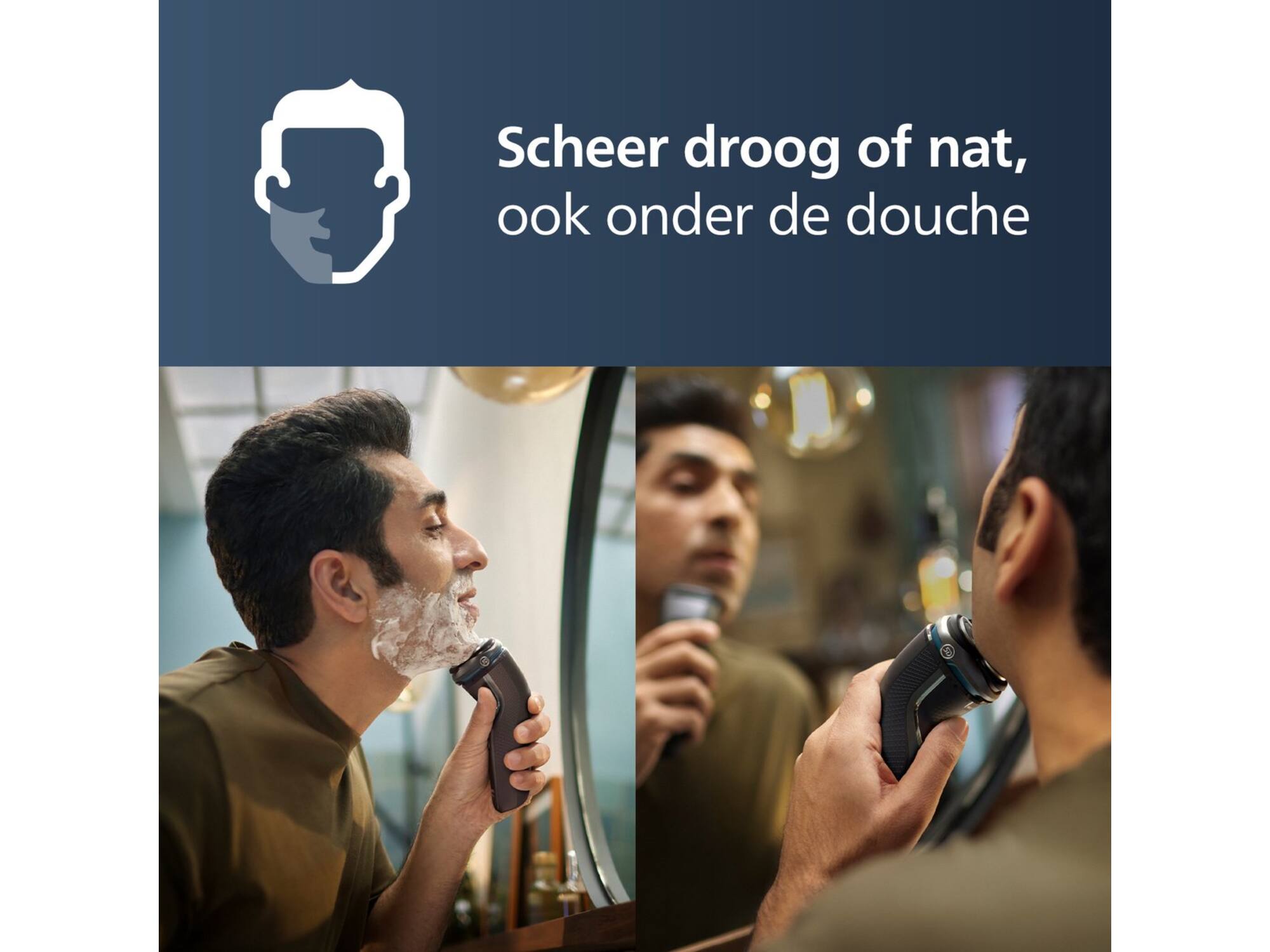 Philips Shaver 3000 Series Wet & Dry S3143/00