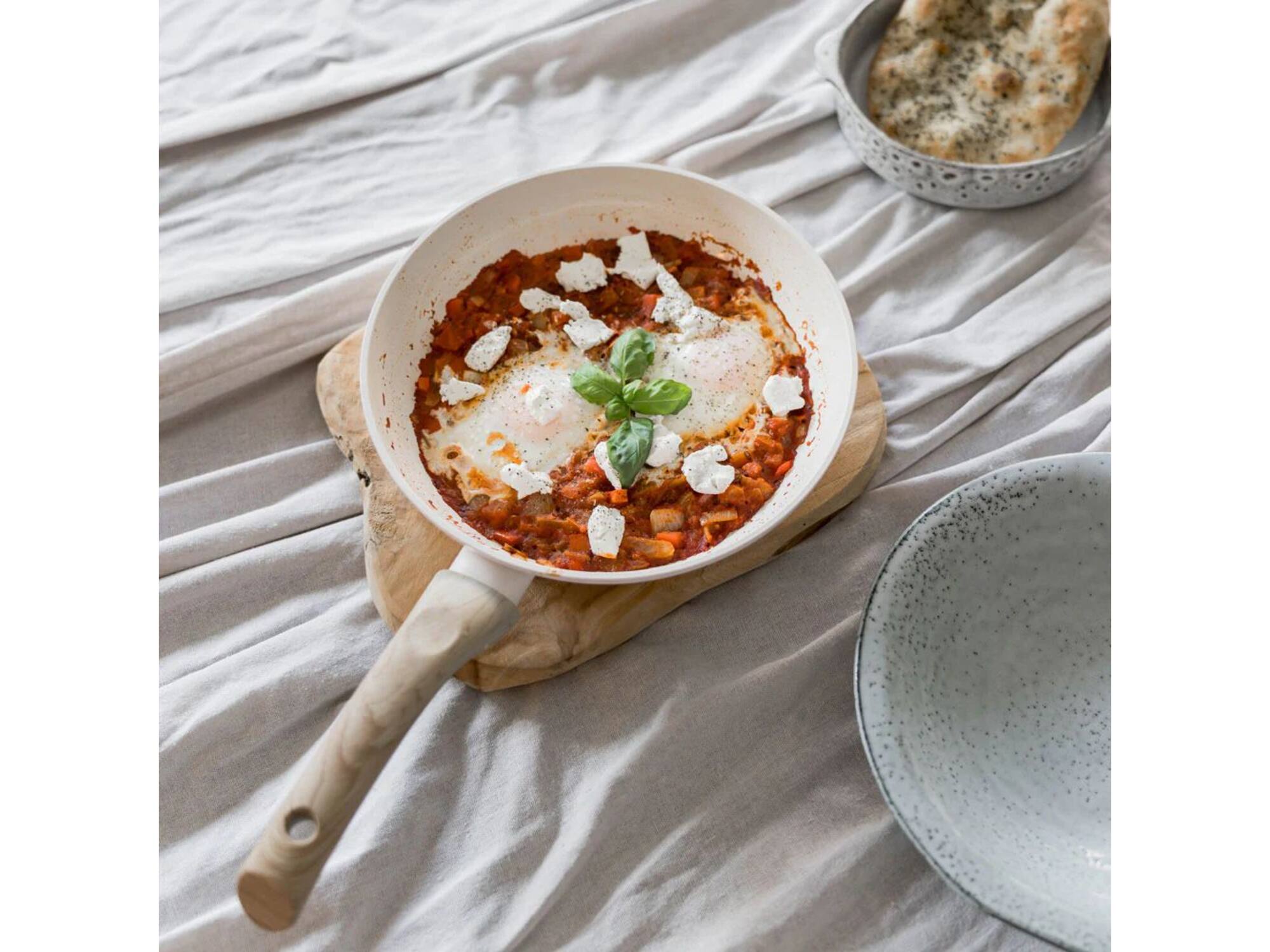 Cook & Pan Go Ivory Koekenpan 28 cm