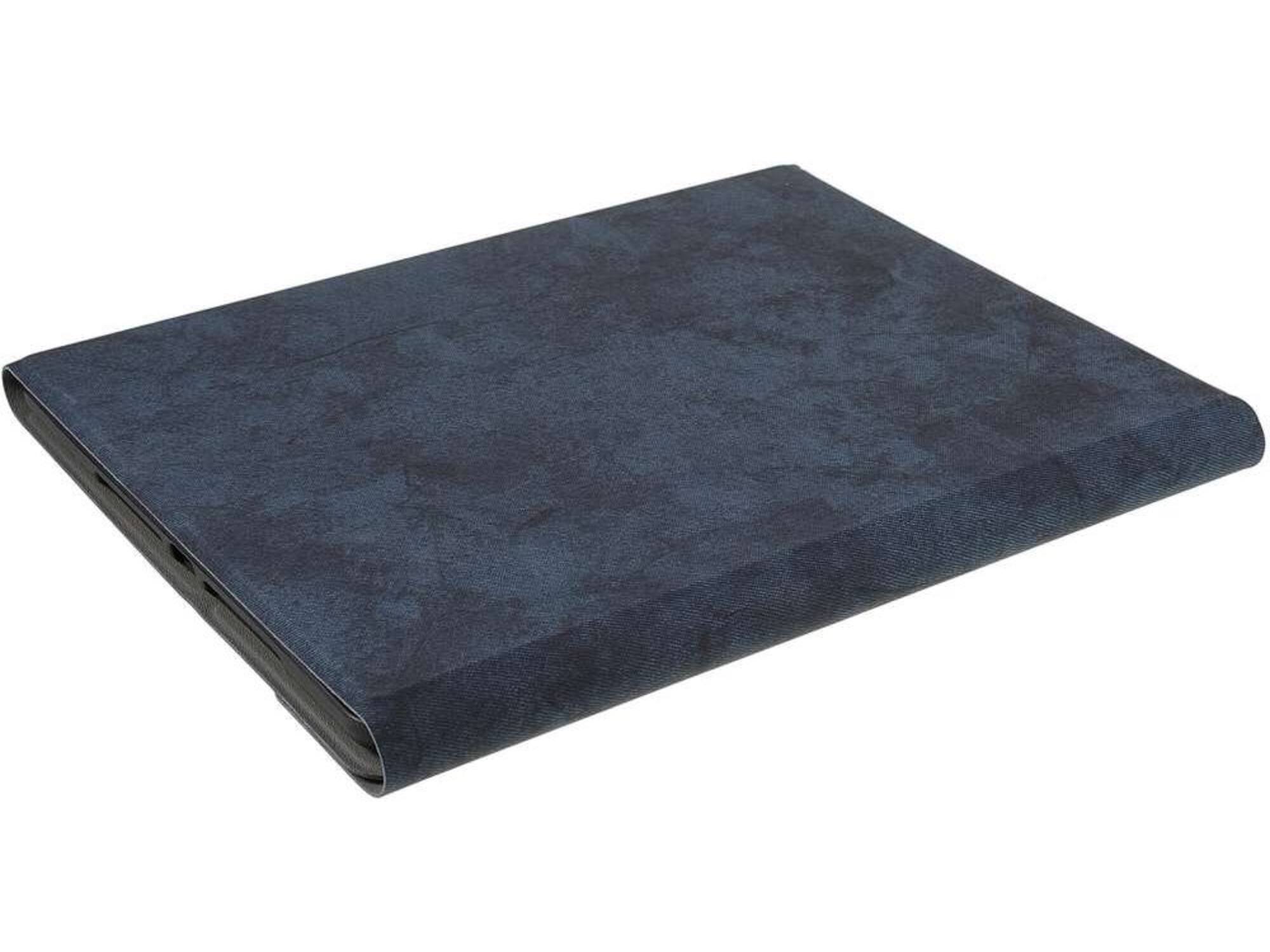 Just in Case Vintage Bluetooth Keyboard Cover - Apple iPad 10.2 - Zwart