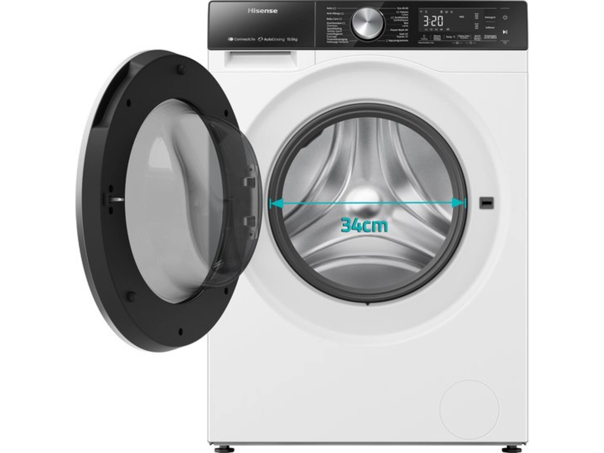 Hisense WF5S1045BW