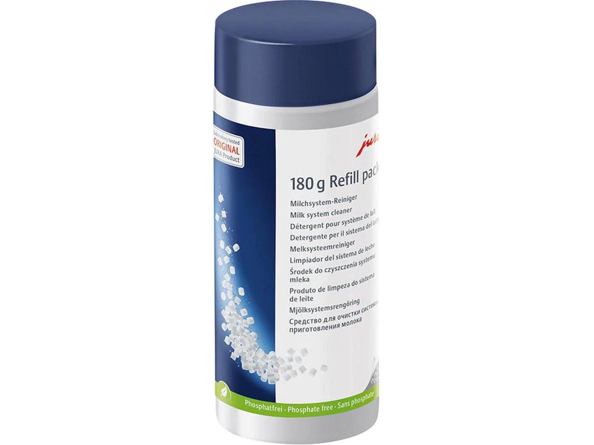 JURA Melksysteemreiniger Minitabletten 180gr Refill Pack