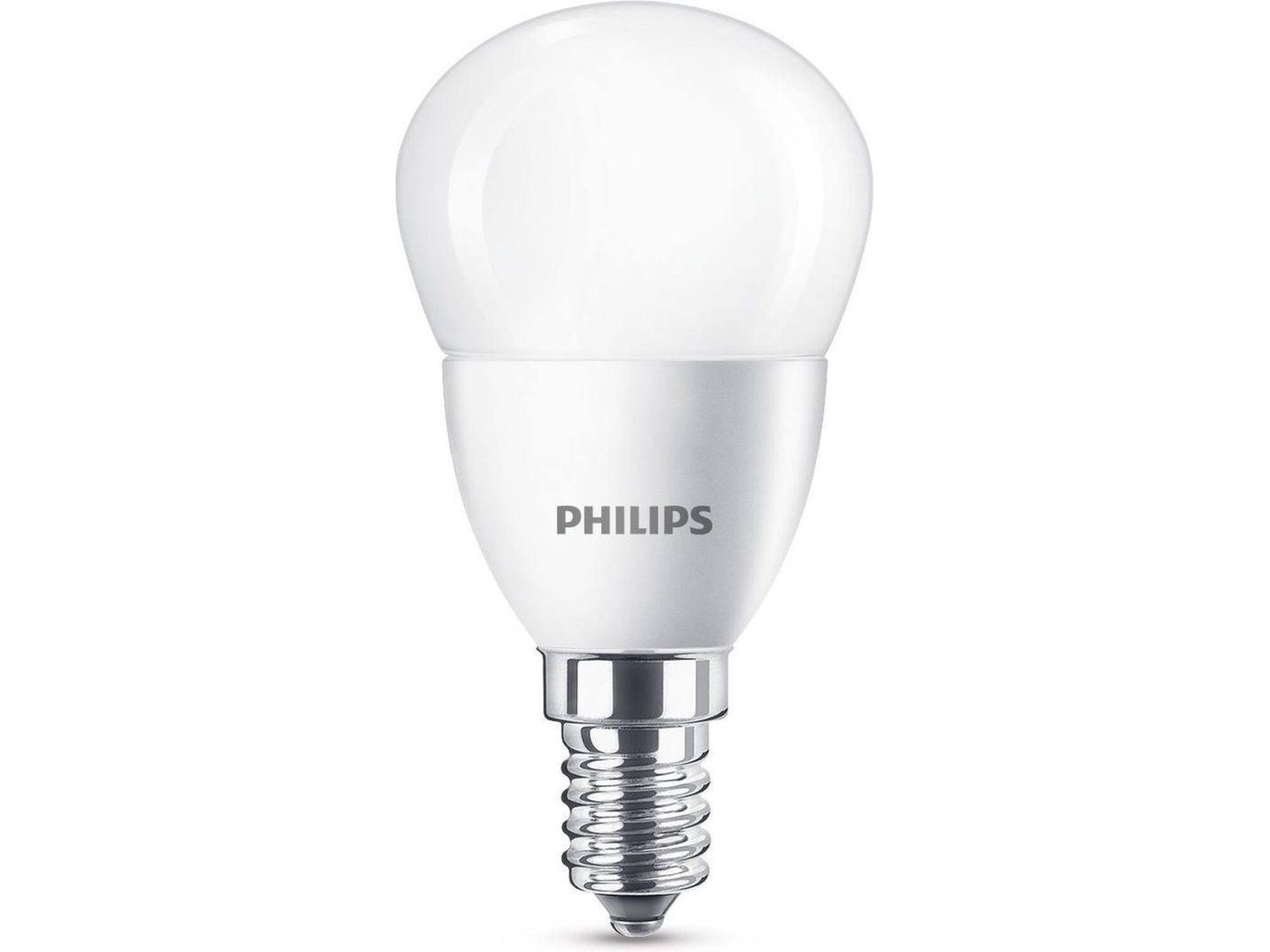 Philips LED Kogellamp 3,5W (25W) E14