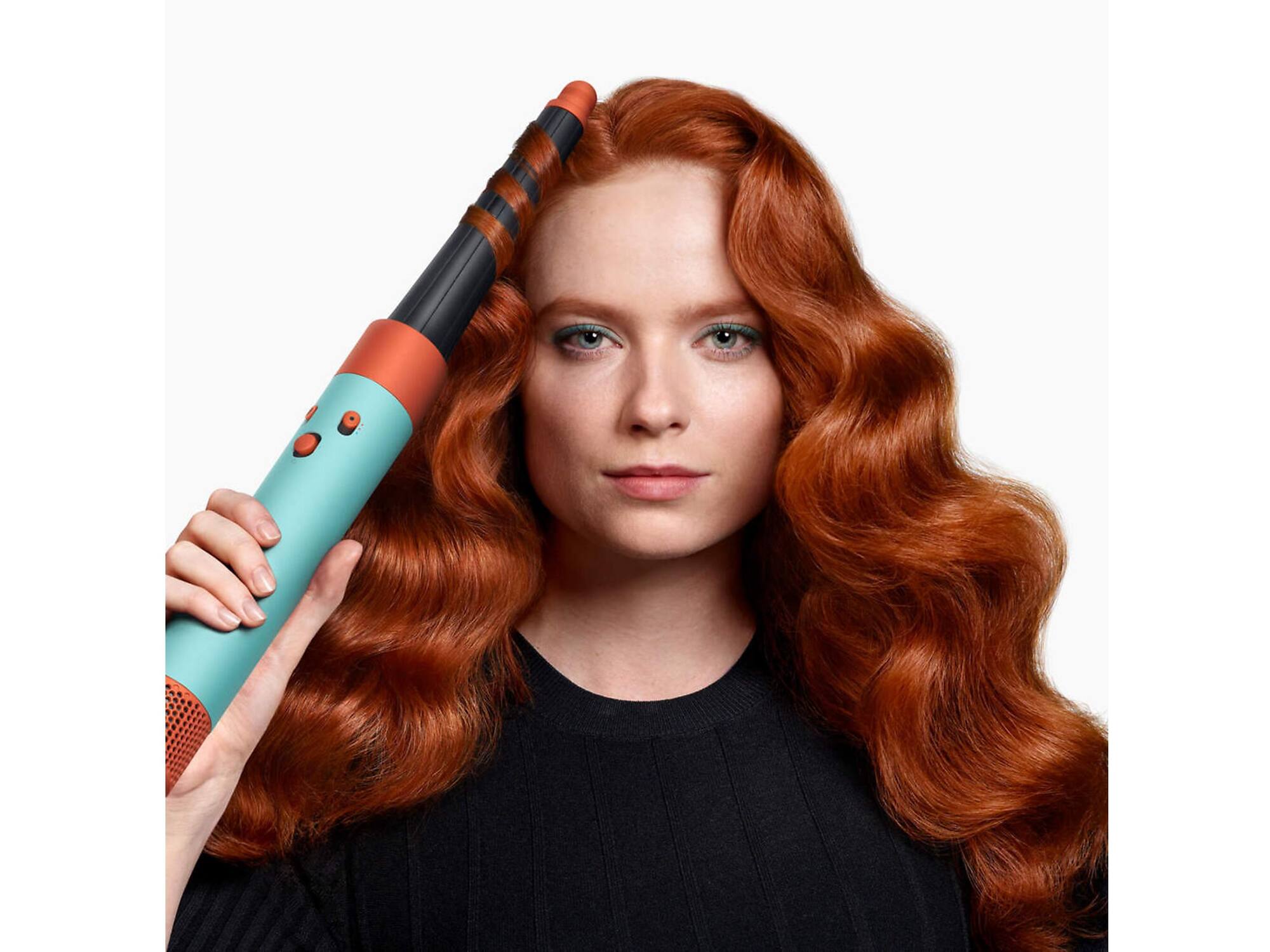Dyson Airwrap I.D. Straight + Wavy Multistyler Blauw