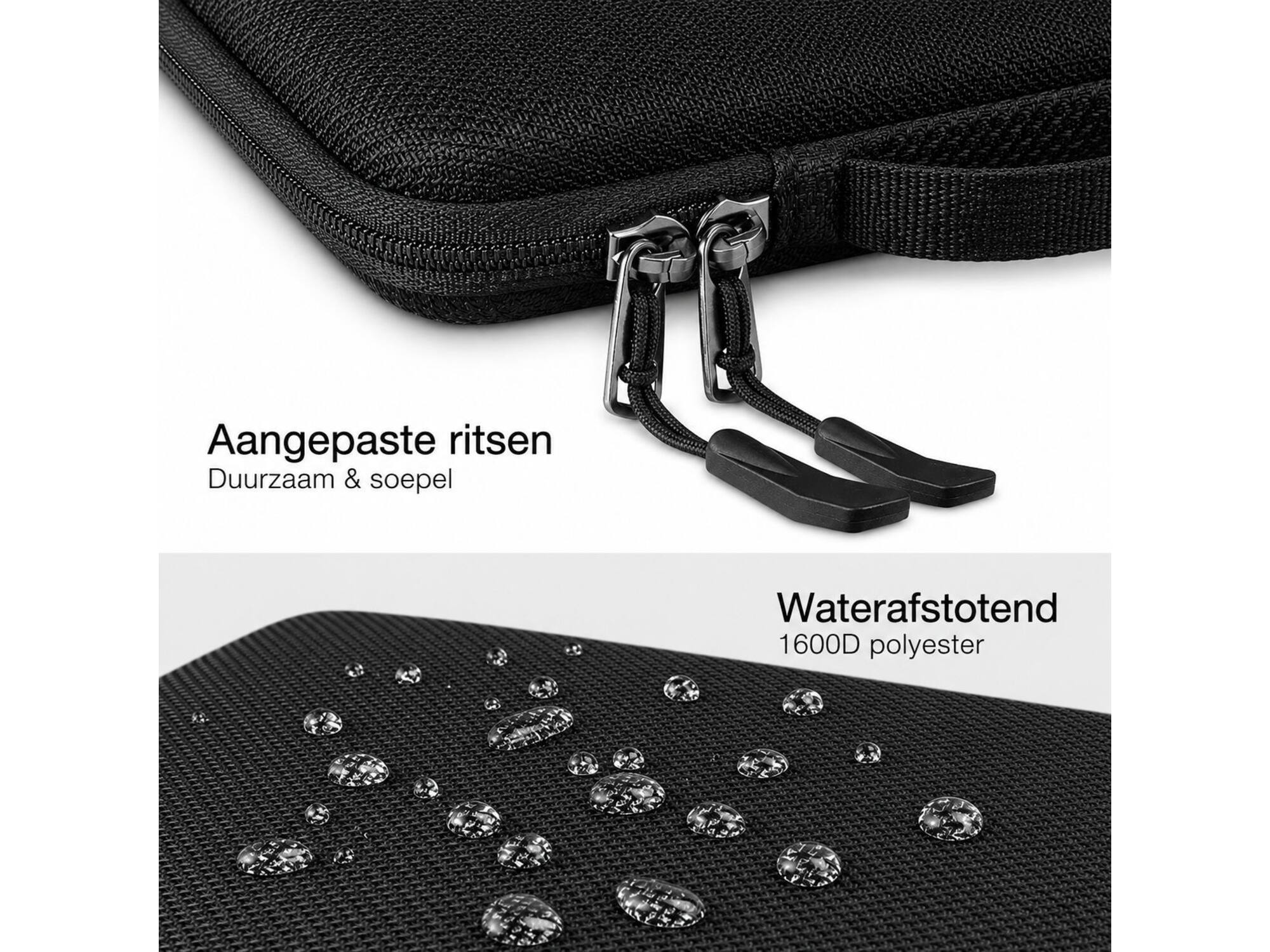 Laptophoes 13-14 inch Blauw (Hardcase)