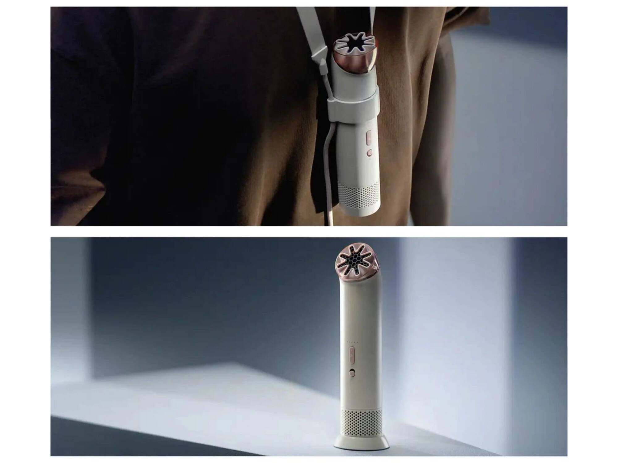 Dyson HushJet™ Mini Cool Stone/Blush