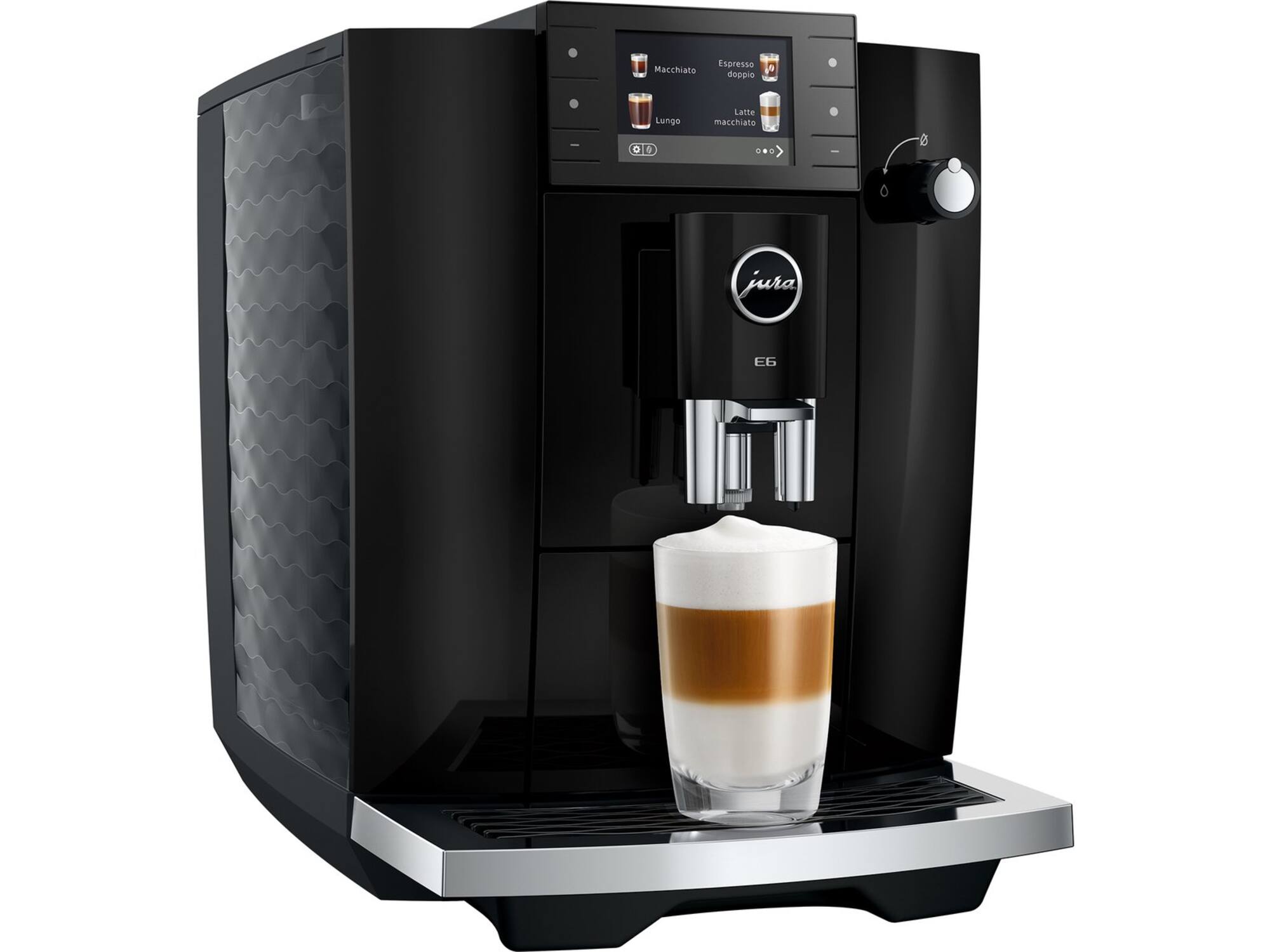 JURA E6 Piano Black (ED)
