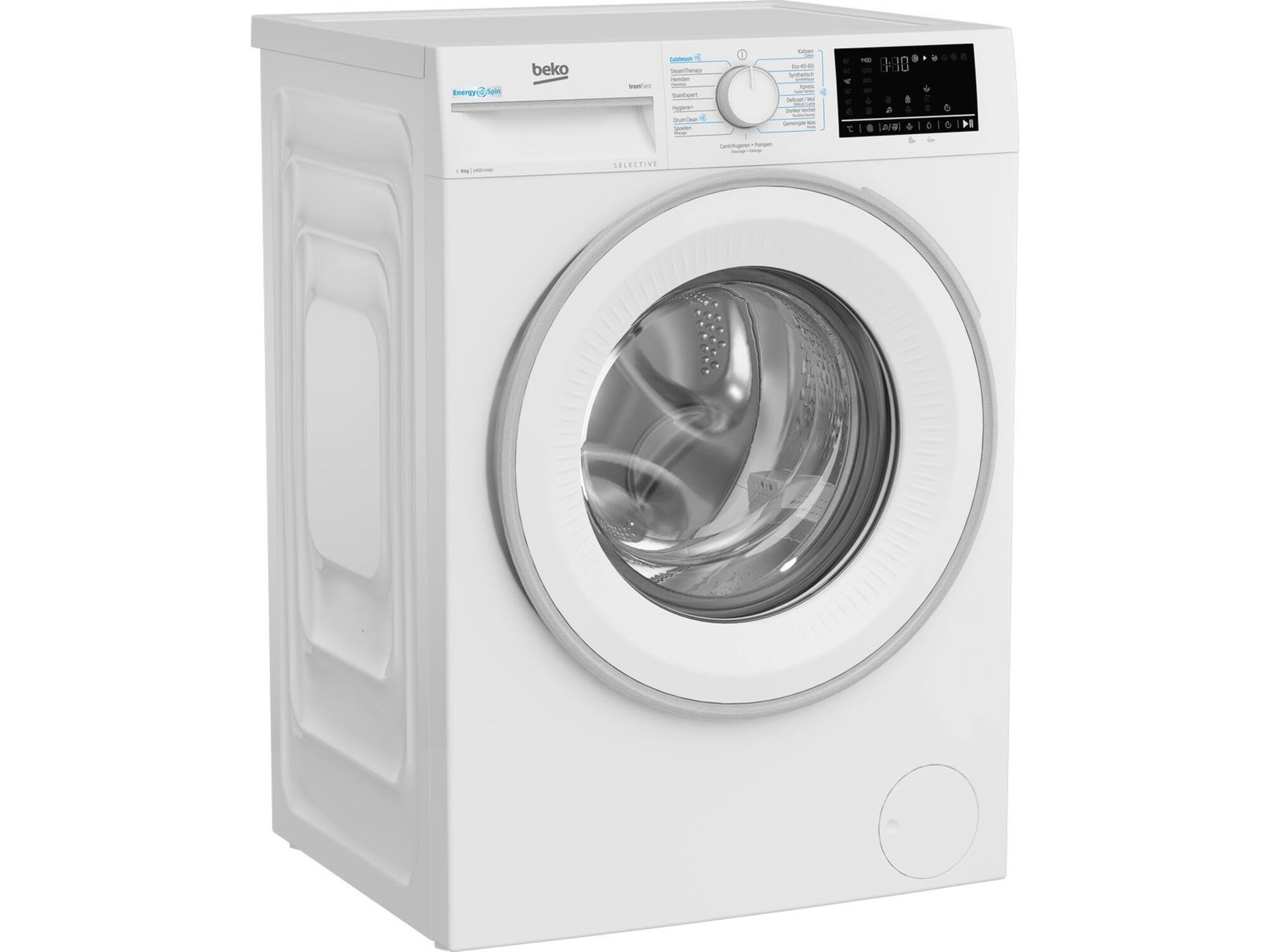 Beko B3WM4841W2 Selective Line EnergySpin