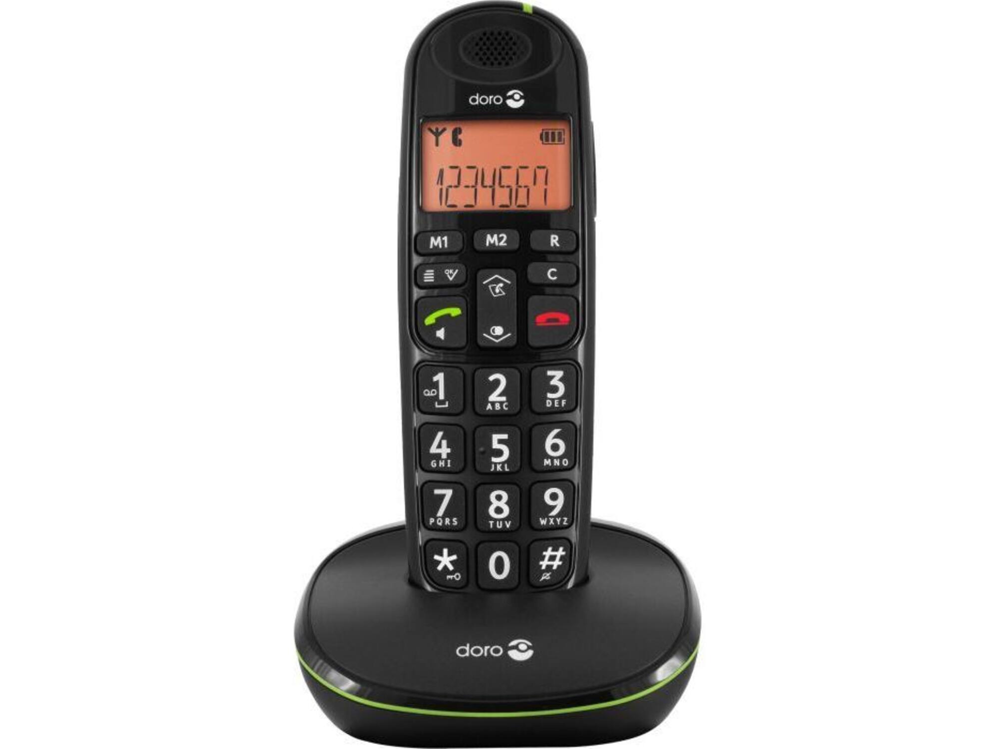 Doro PhoneEasy 100w Zwart