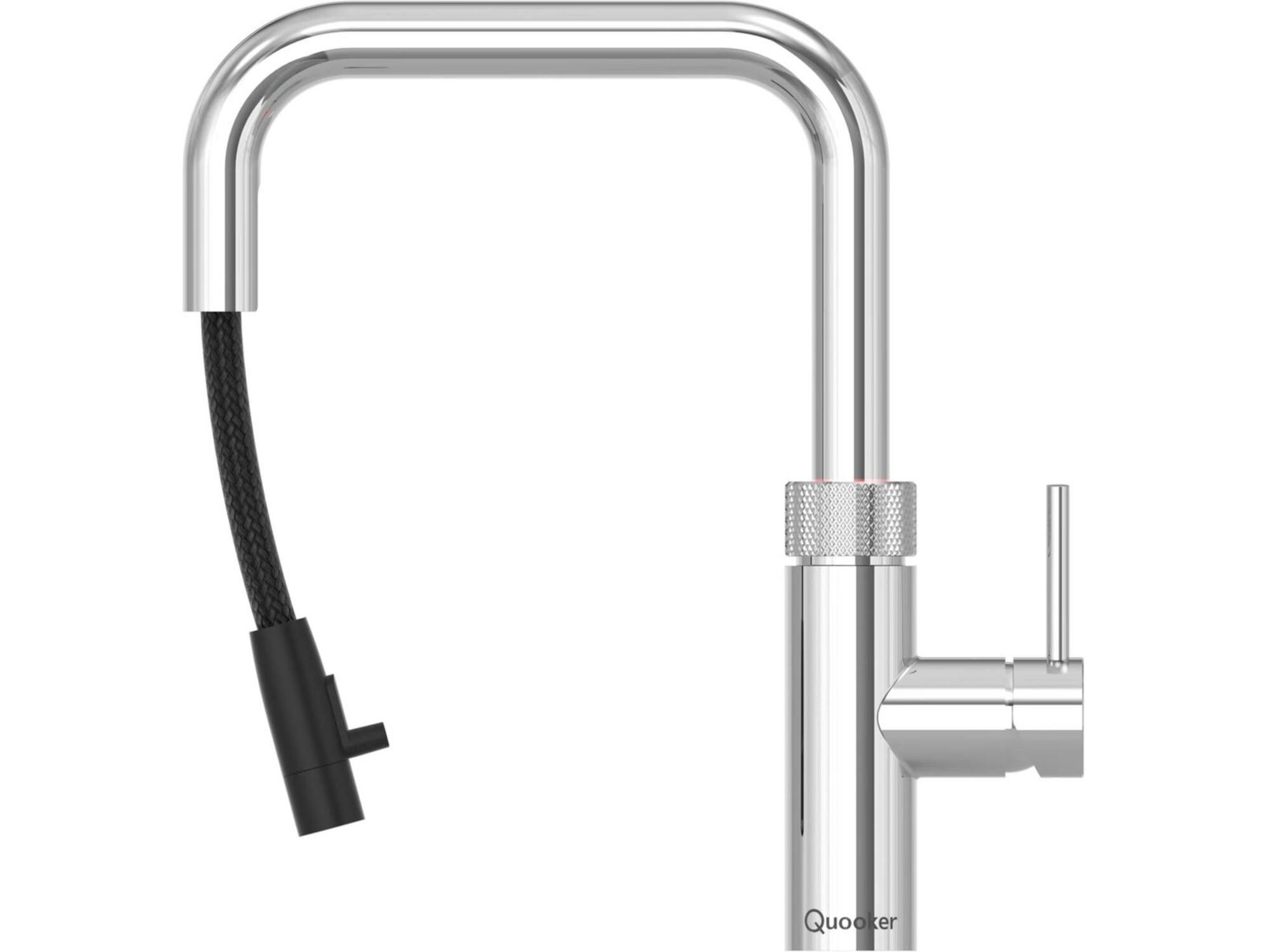 Quooker Flex Square Chroom (losse kraan)