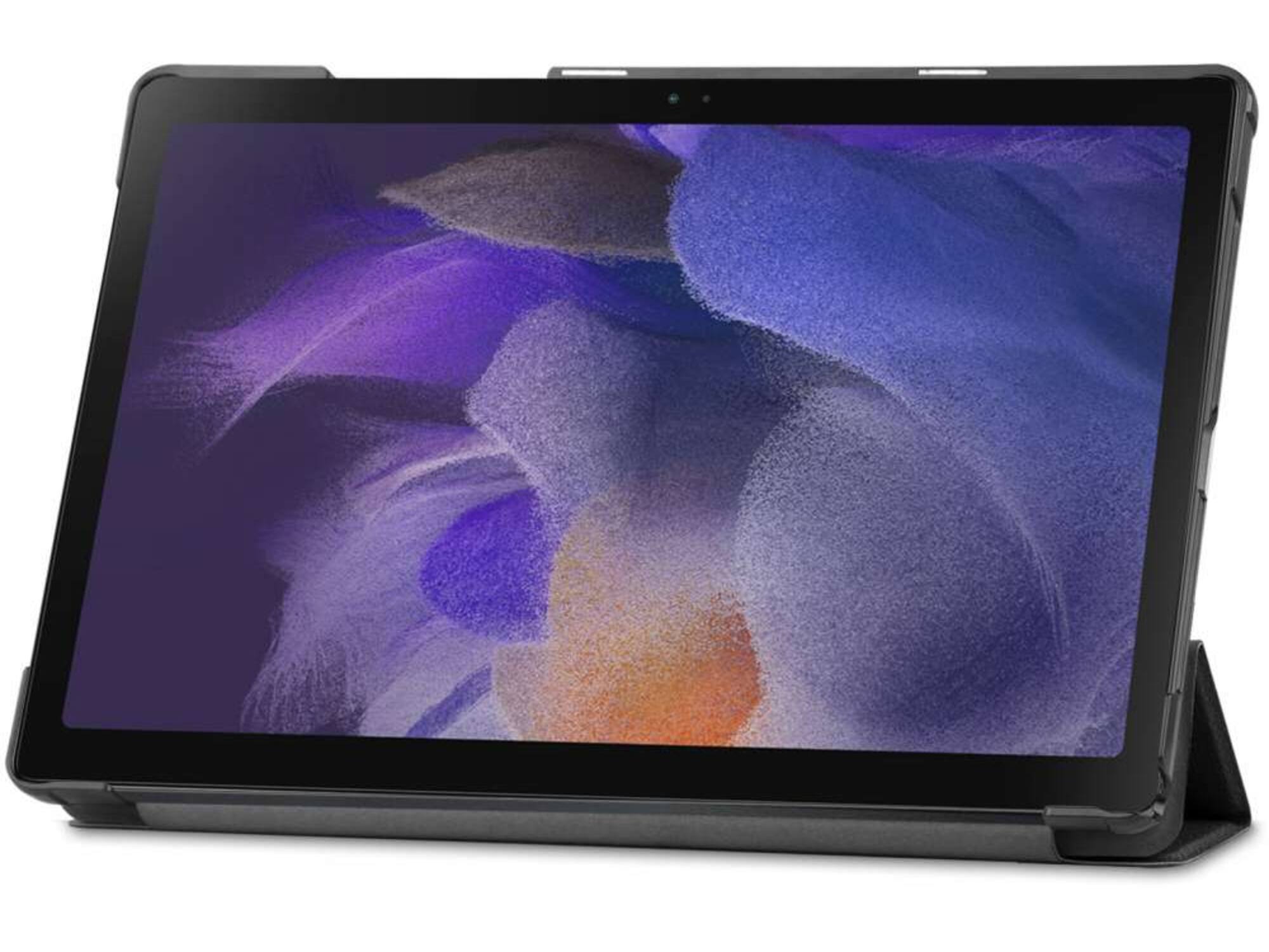 Just in Case Smart Tri-Fold Case - Samsung Galaxy Tab A8 - Zwart