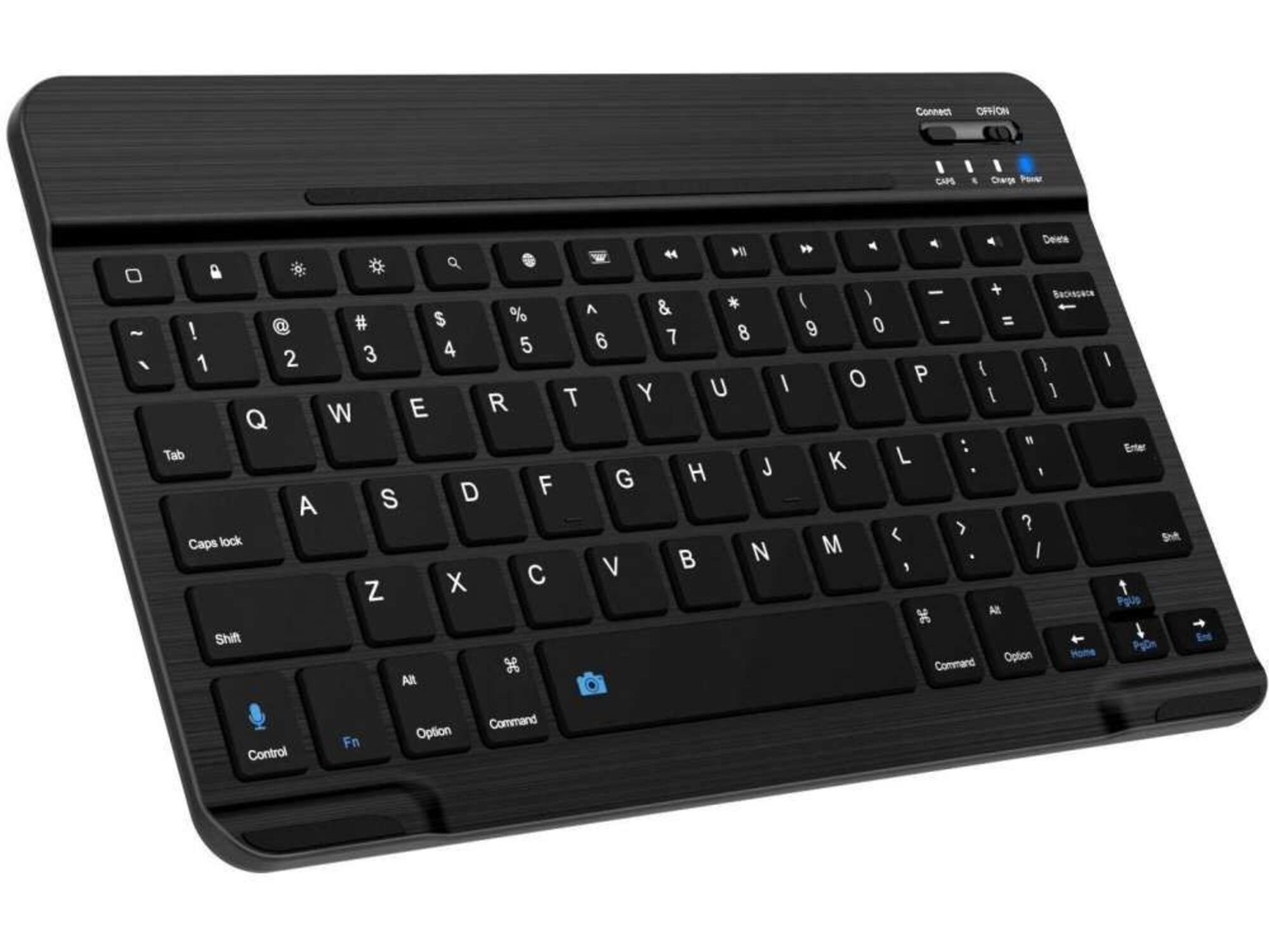 Just In Case Just in Case Premium Bluetooth Keyboard - Apple iPad 10.2 - Zwart
