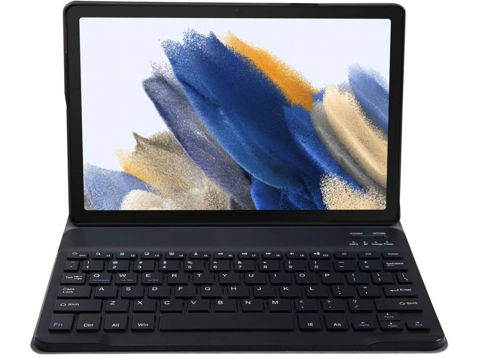 Just in Case  Premium Bluetooth Keyboard Cover - Samsung Galaxy Tab A8 - Zwart