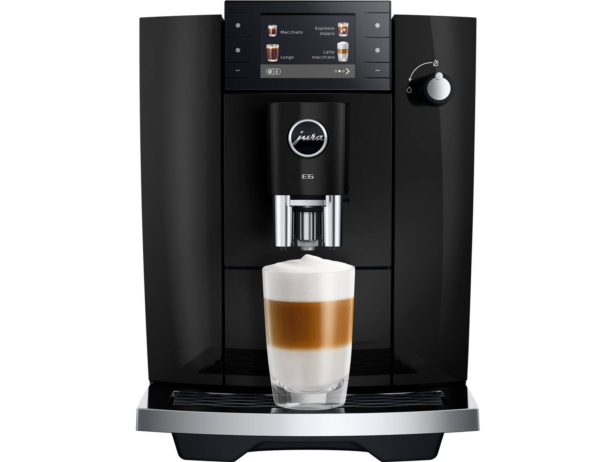 JURA E6 Piano Black (ED)