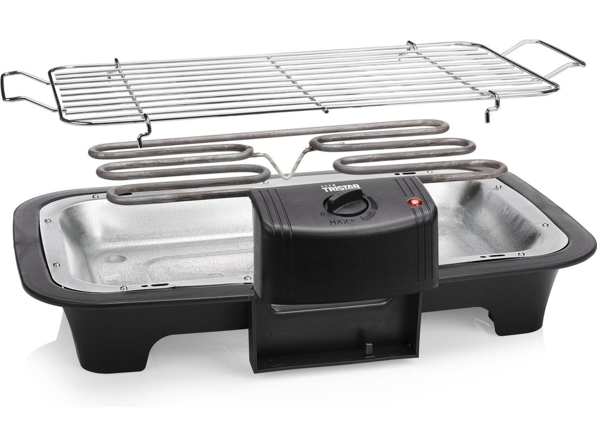 Tristar BQ-2883 Elektrische barbecue