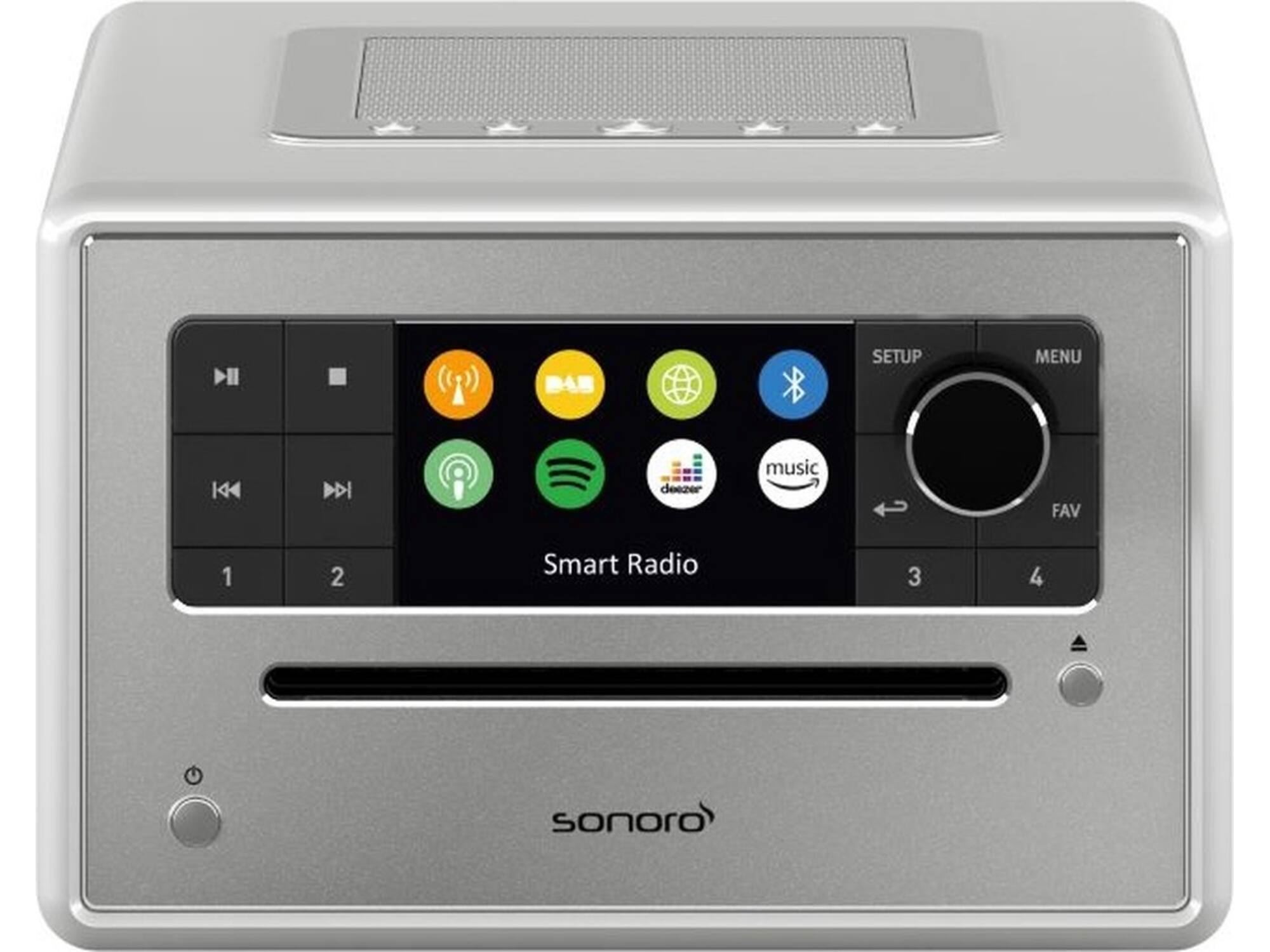 Sonoro ELITE X Zilver