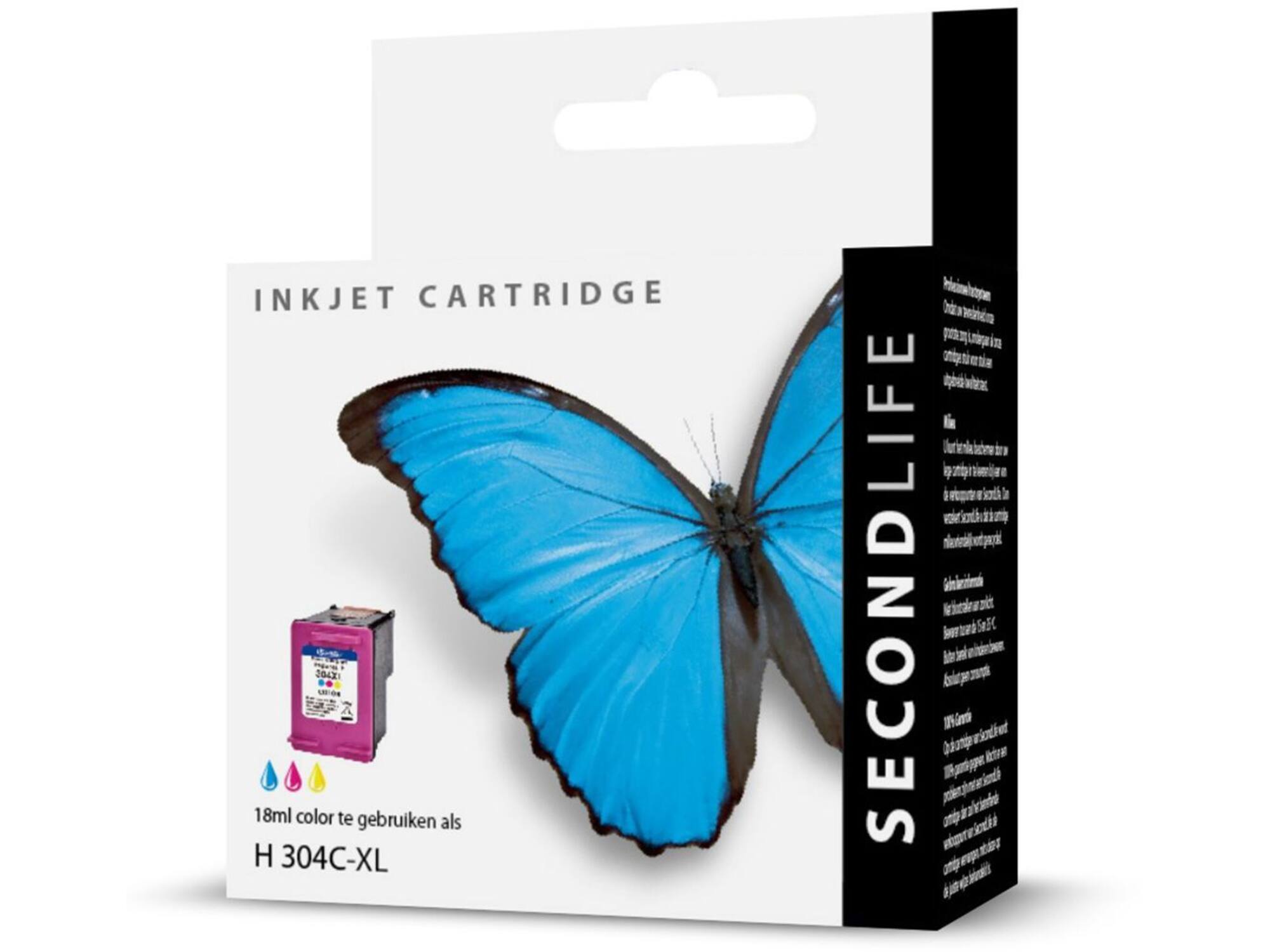 SecondLife HP 304 XL Color
