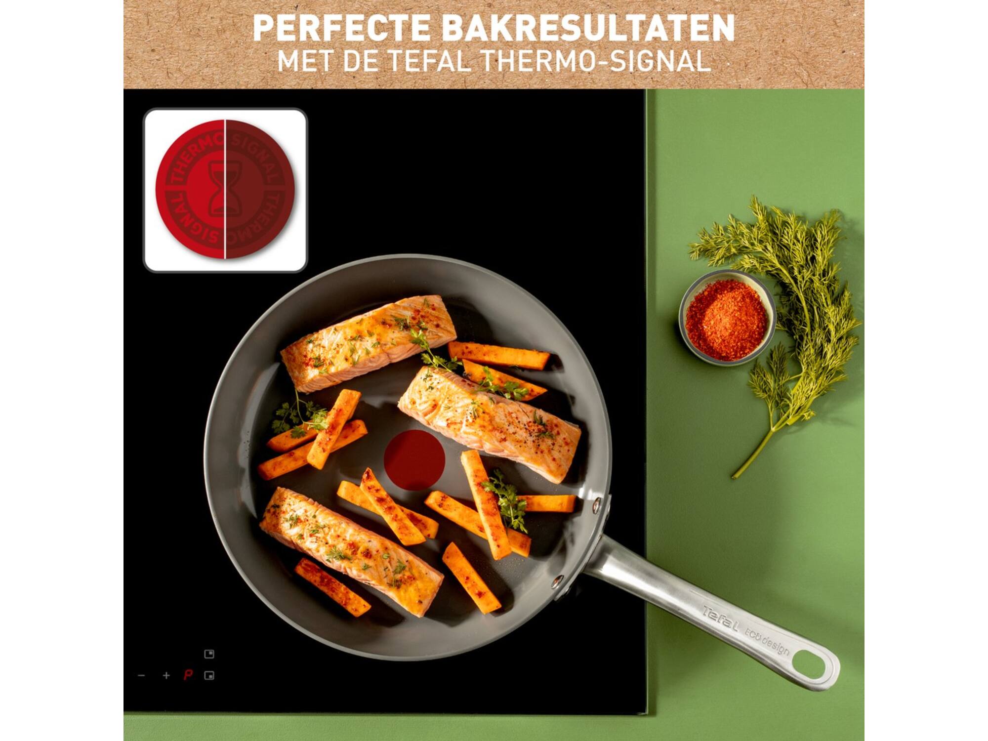 Tefal Renew+ Keramische koekenpan Ø28 cm