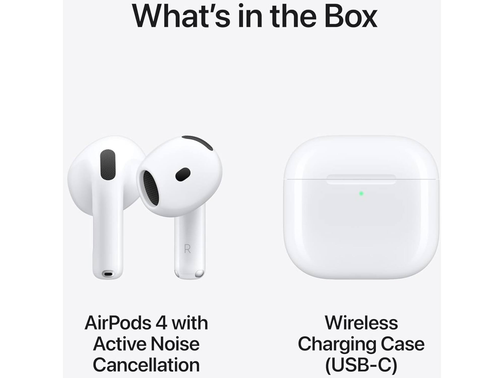 Apple AirPods 4 ANC Wit