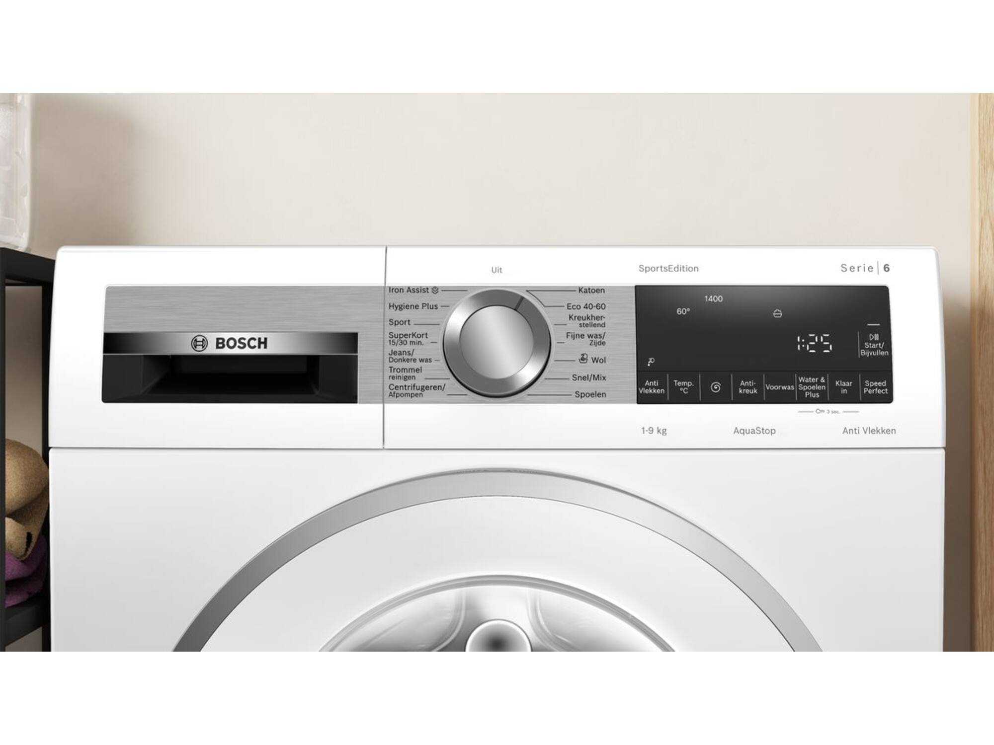Bosch WGG244ZMNL Serie 6 EXCLUSIV