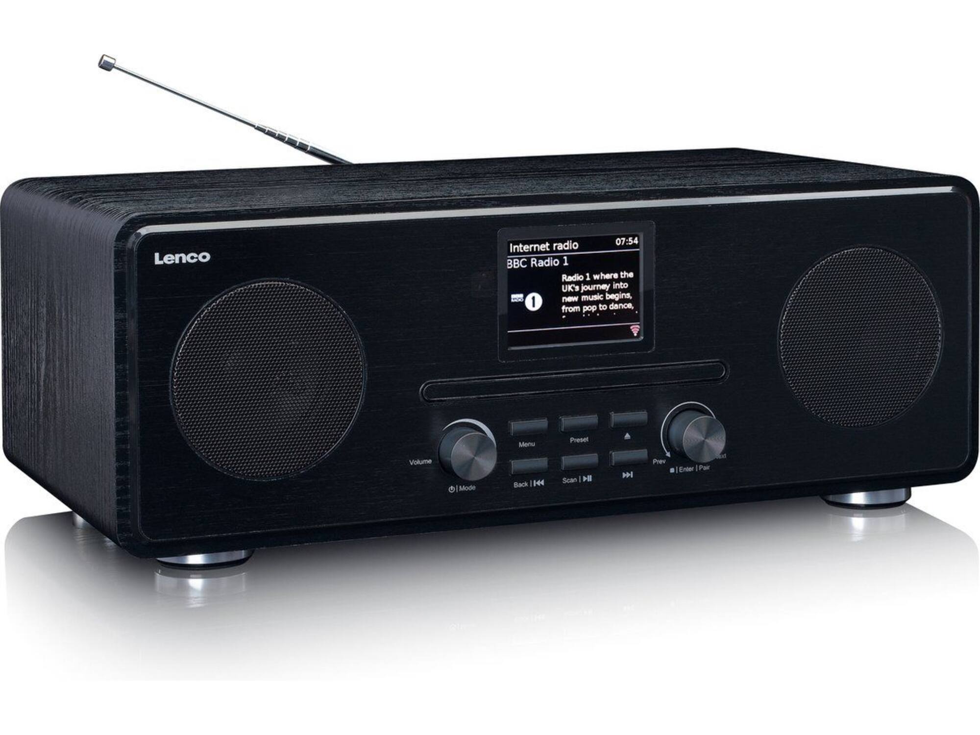Lenco DIR-261BK