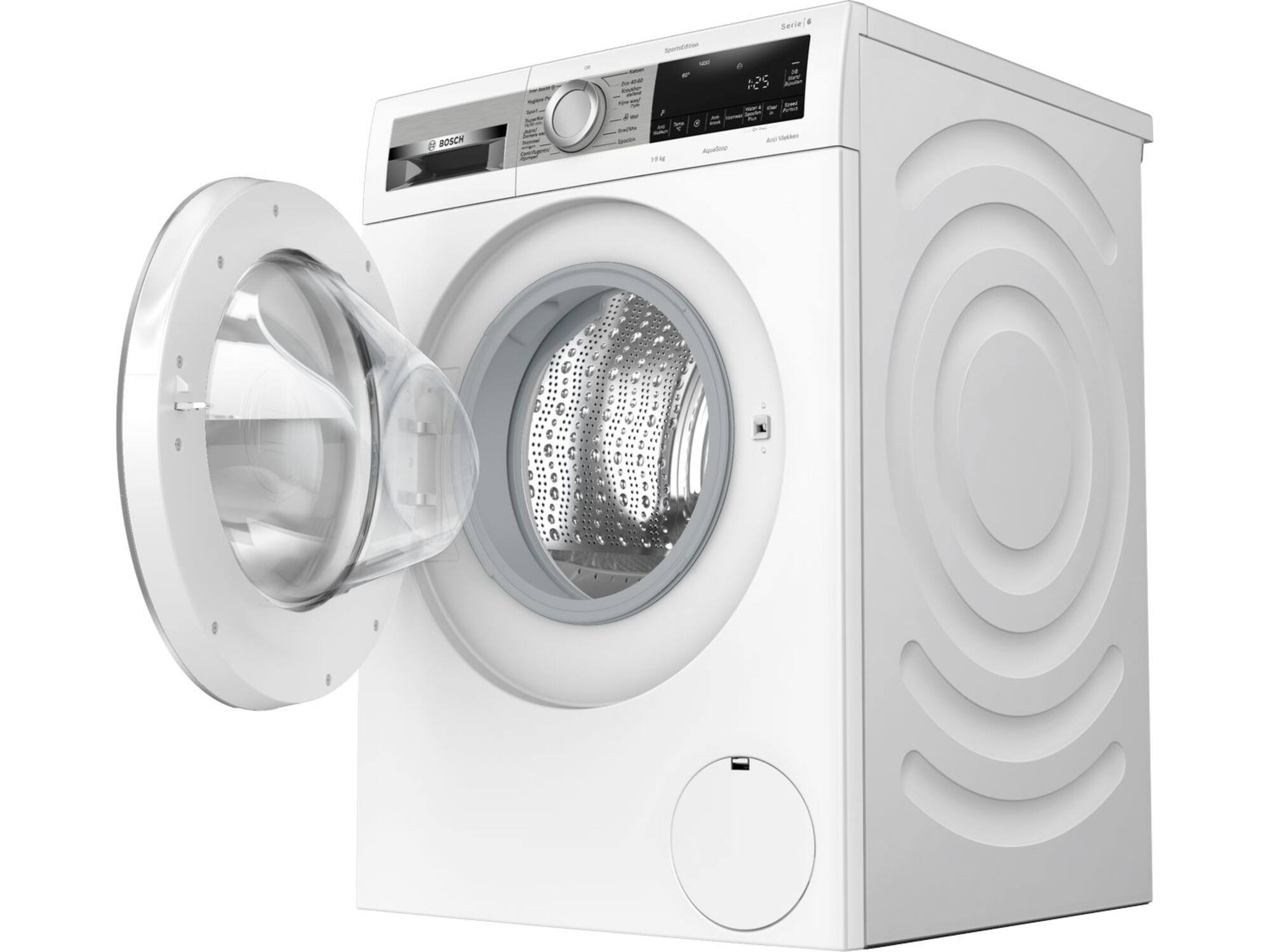 Bosch WGG244ZMNL Serie 6 EXCLUSIV