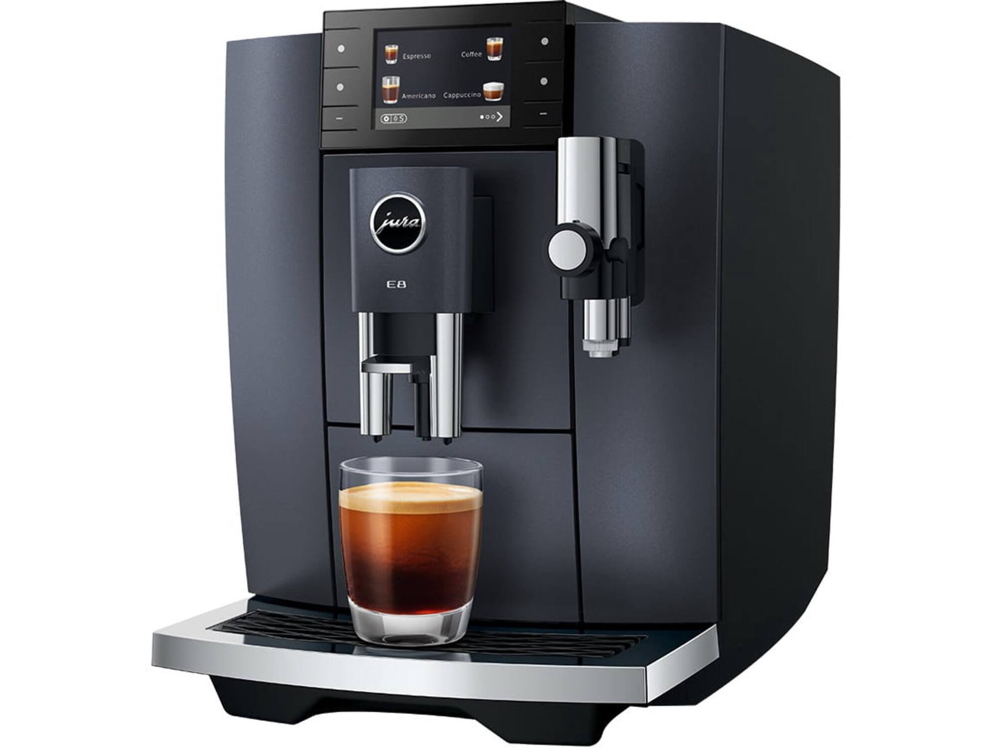 JURA E8 Cosmic Black (ED)