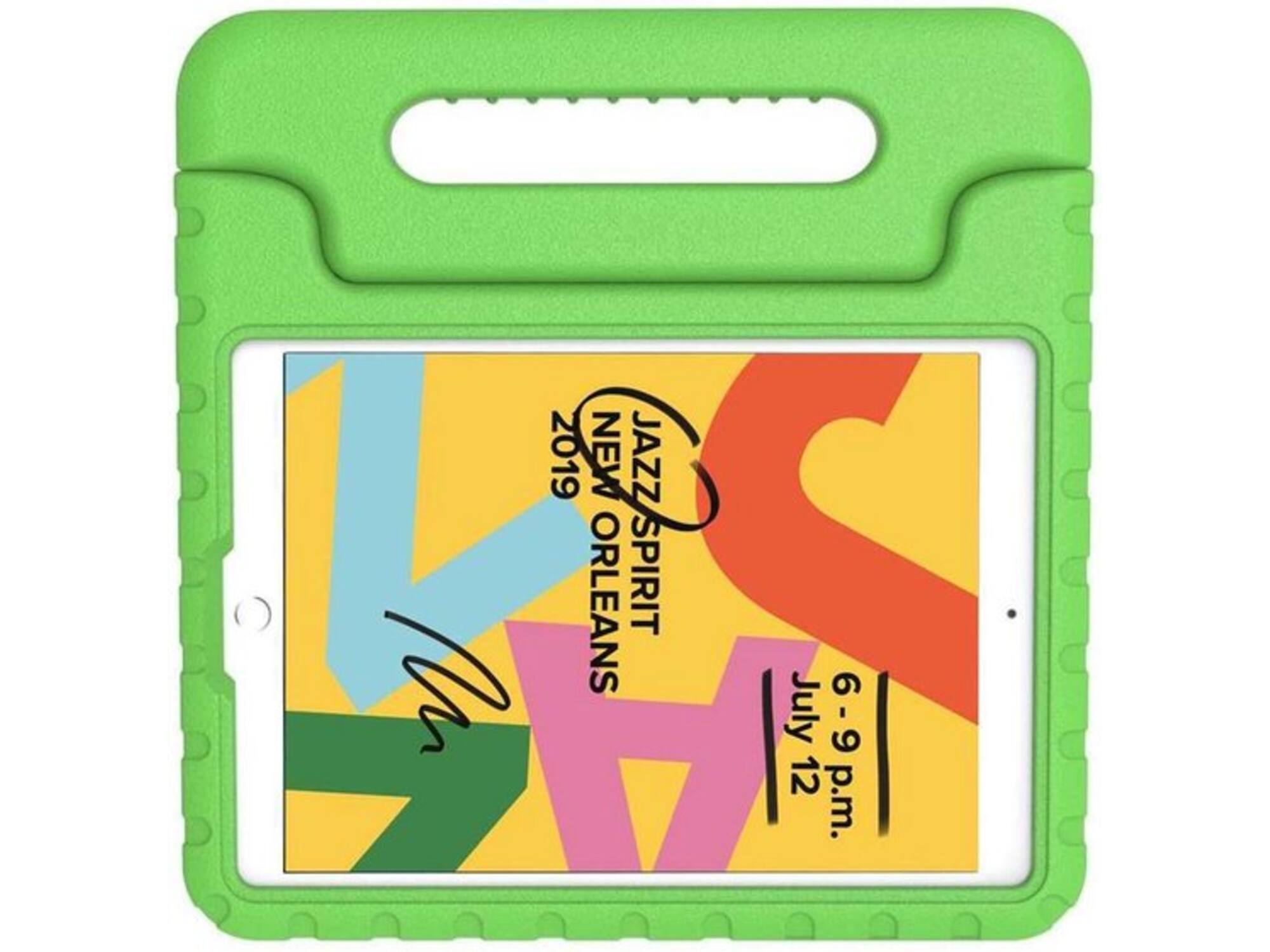 Just In Case Kids Case Cassic - Apple iPad 10.2 - Groen