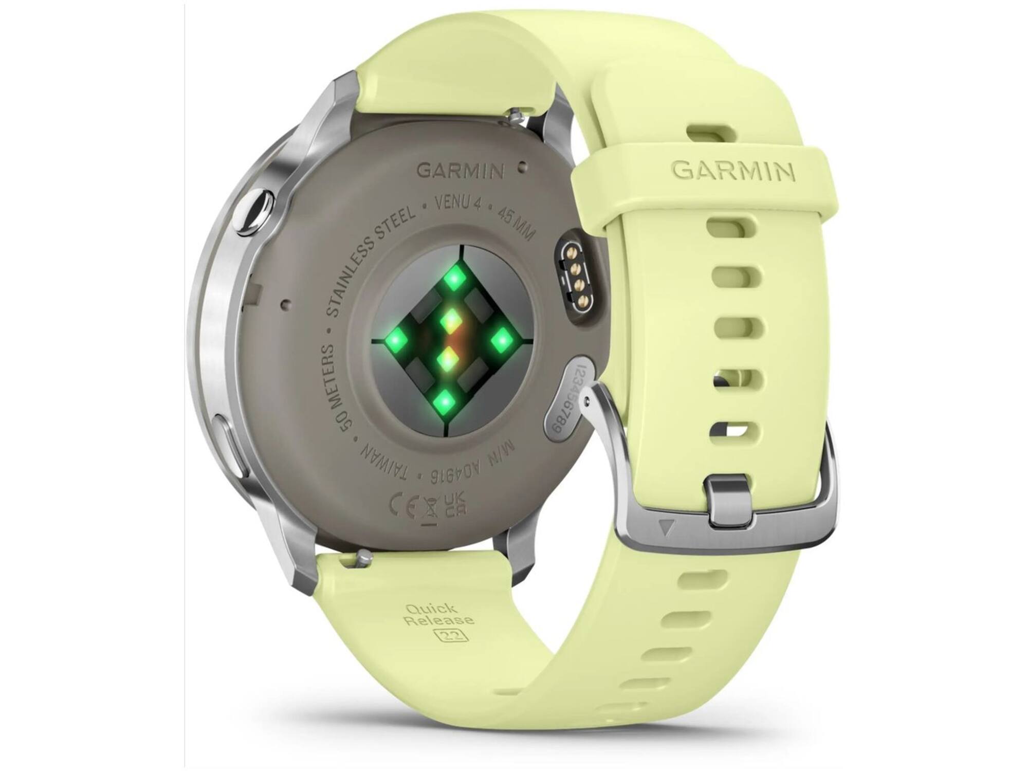 Garmin Venu 4 45mm Zilver-Citroen