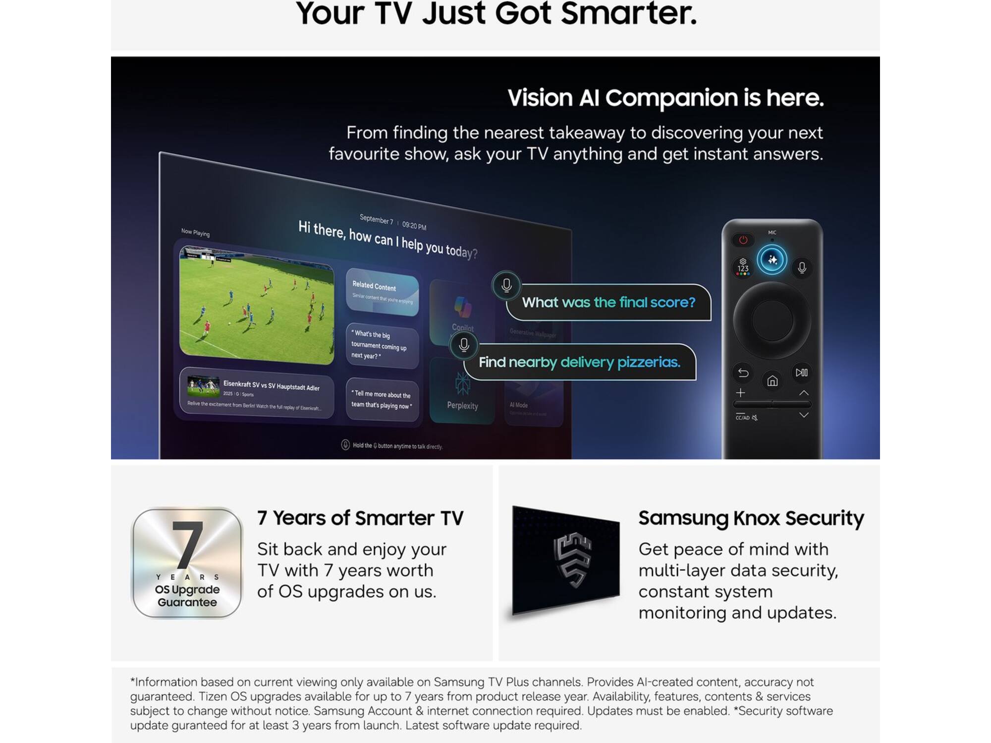 Samsung OLED 4K 42S93H (2026)