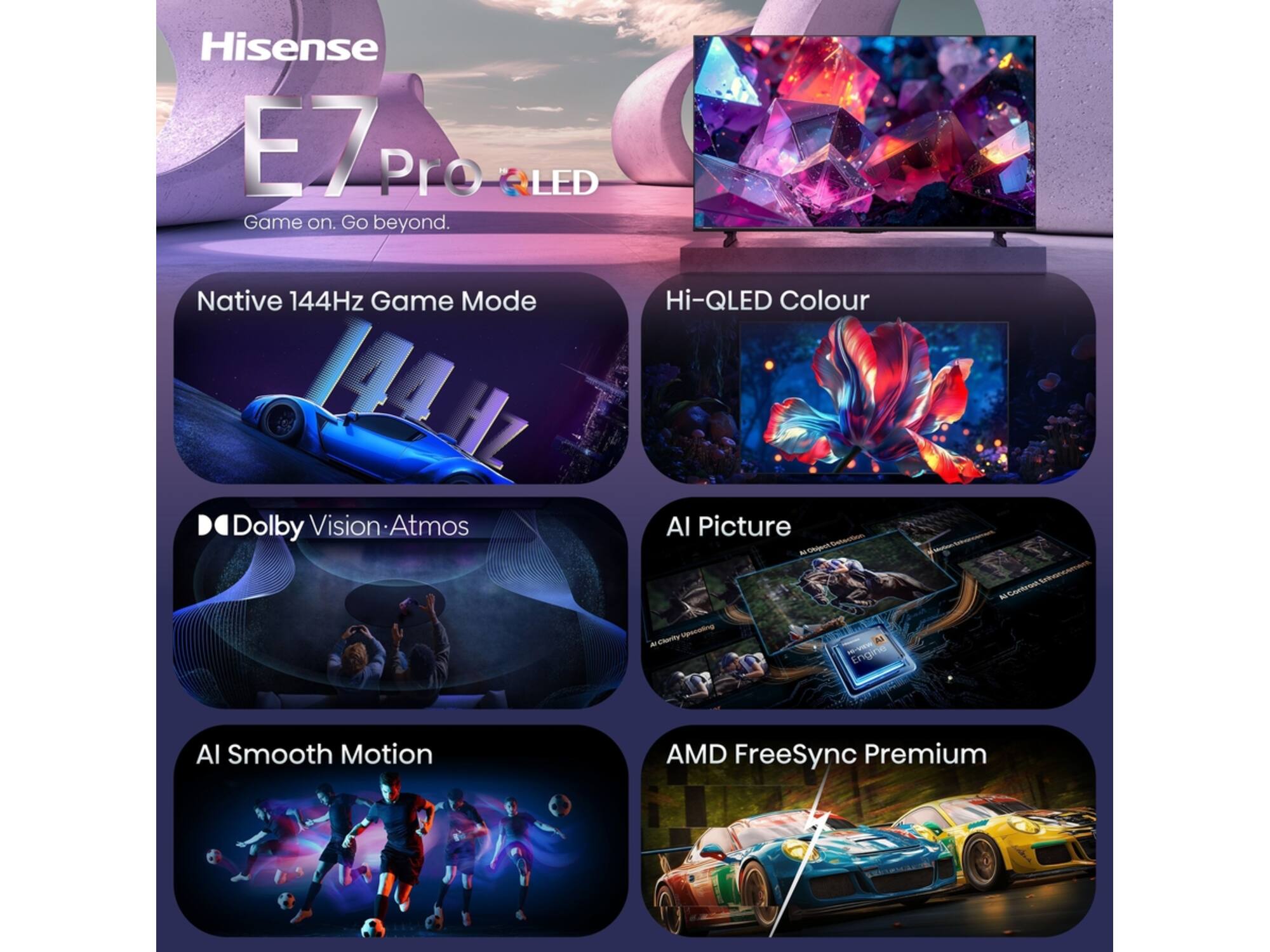 Hisense 50E79S PRO