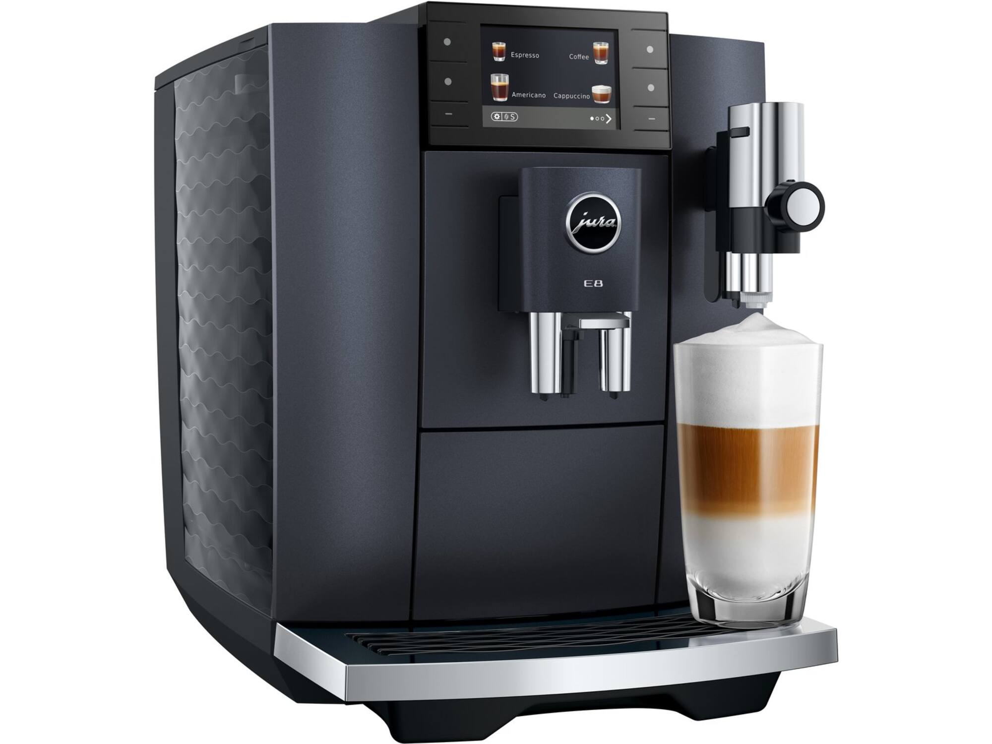JURA E8 Cosmic Black (ED)