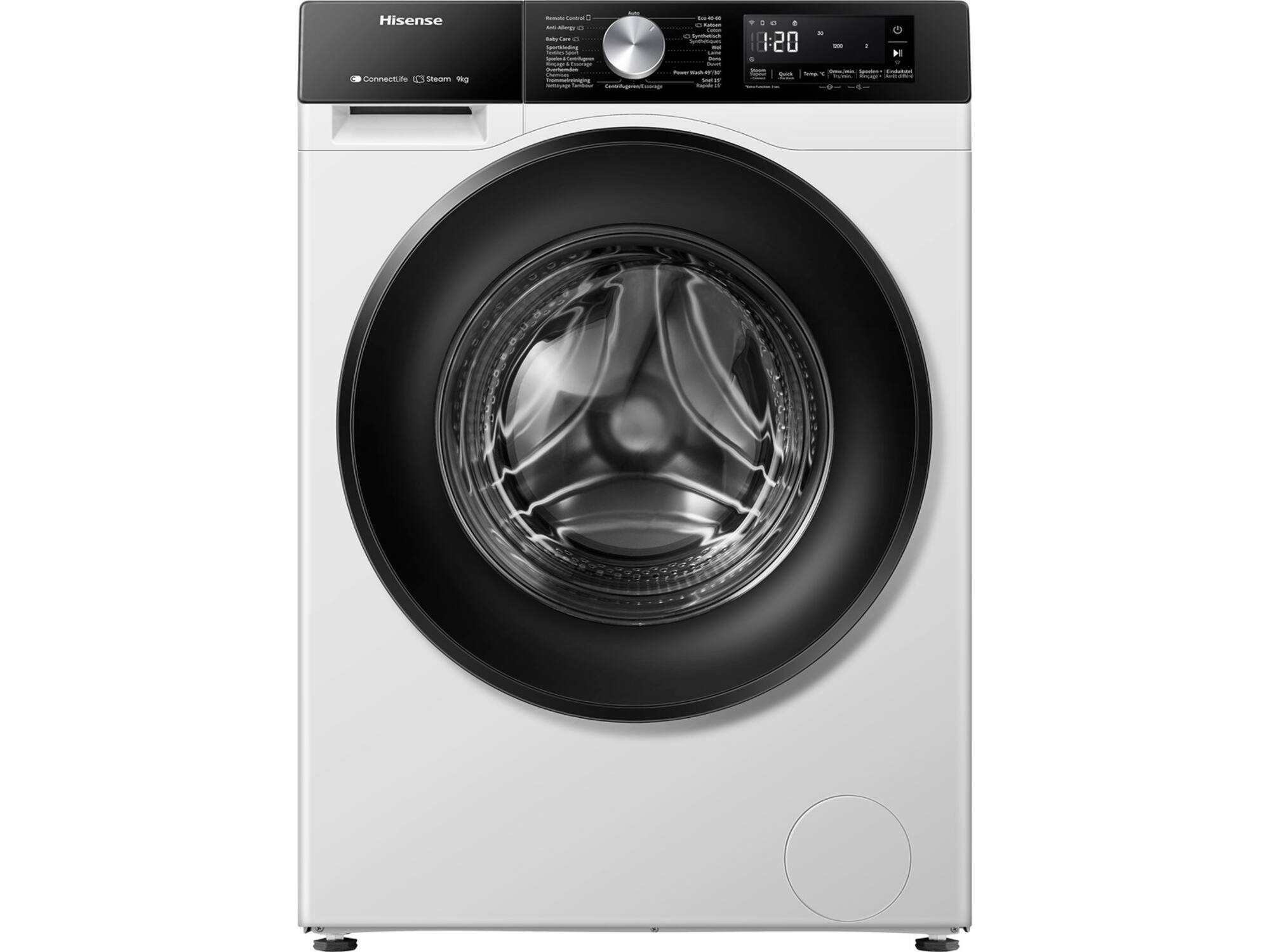 Hisense WF3S9043BW3/BLX