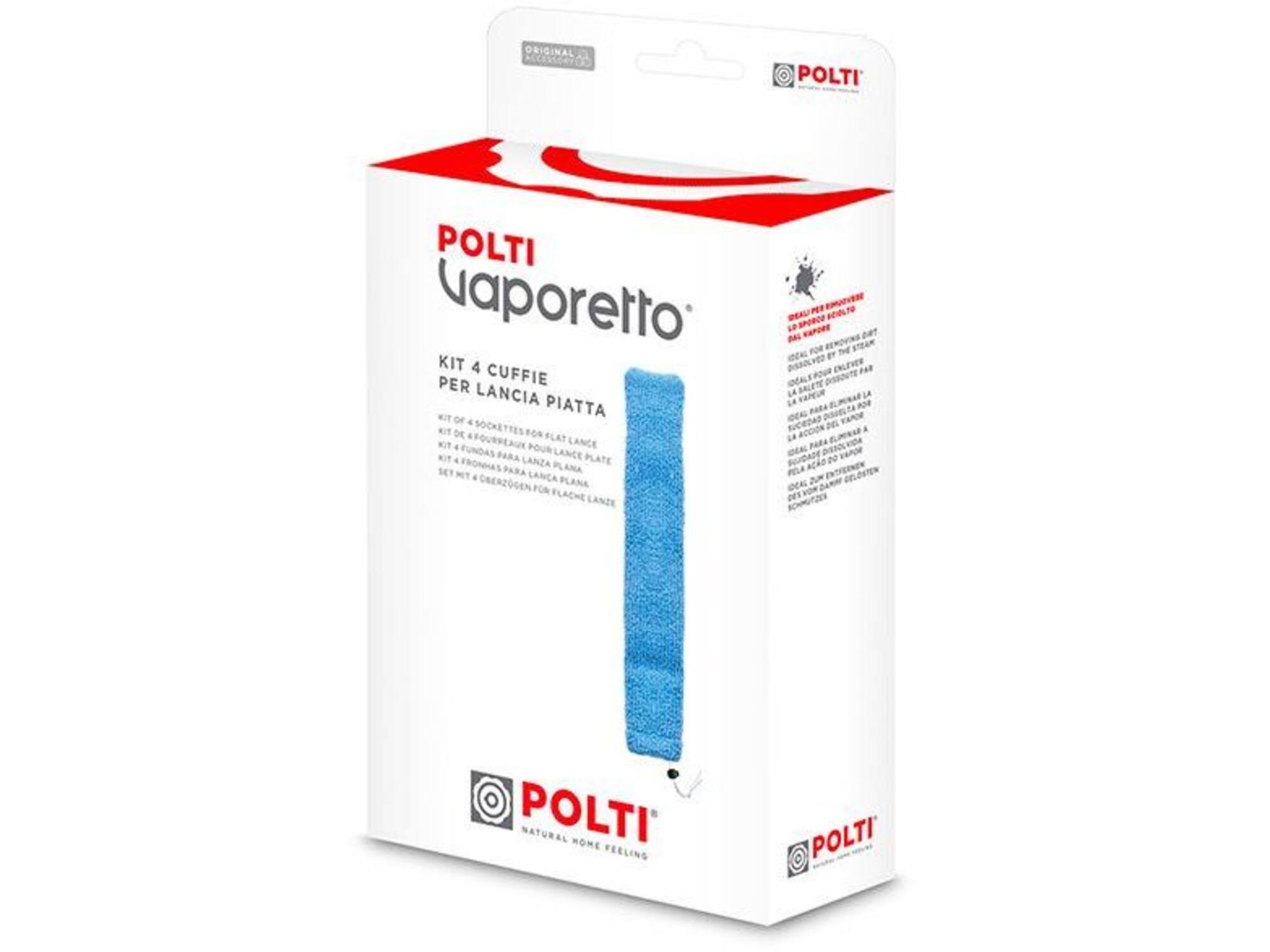 Polti PAEU0397 Lanssokken voor Polti Vaporetto SV6 (4 stuks)