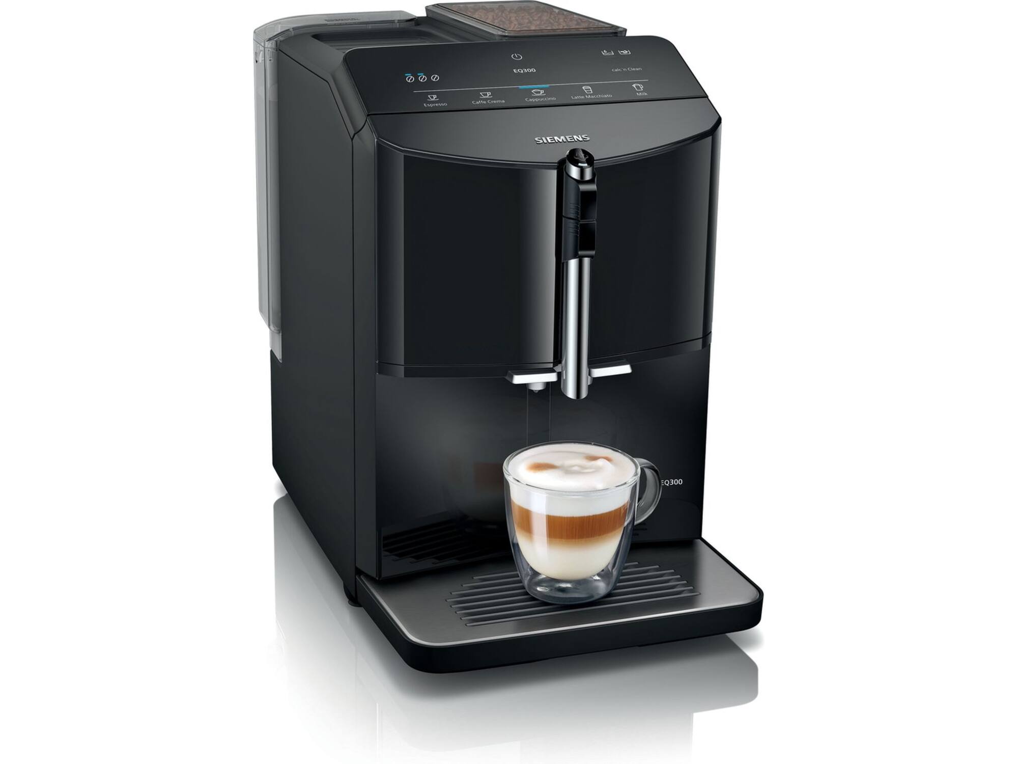 Siemens EQ300 TF301E09 Piano Black