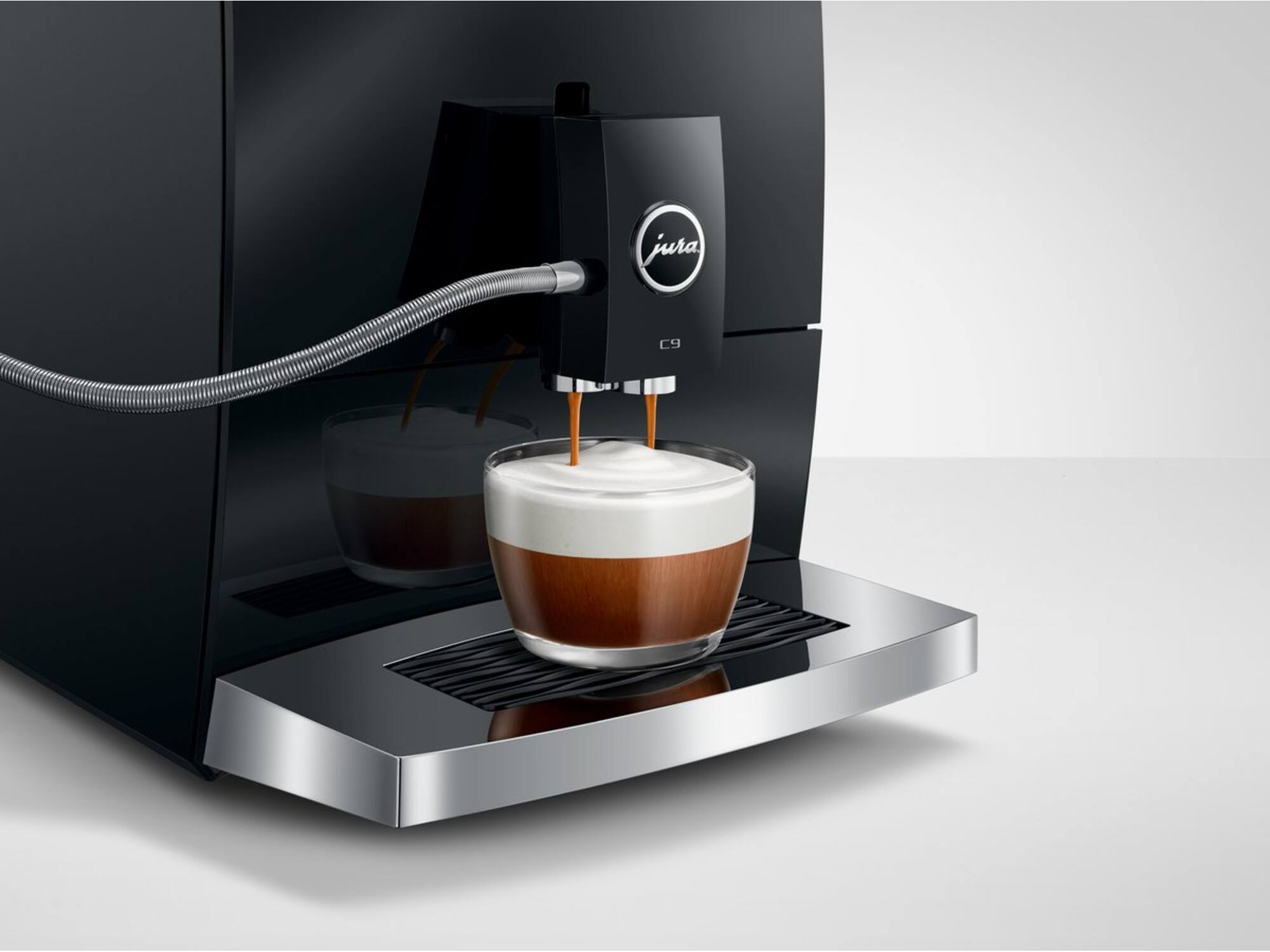 JURA C9 Piano Black (EA)