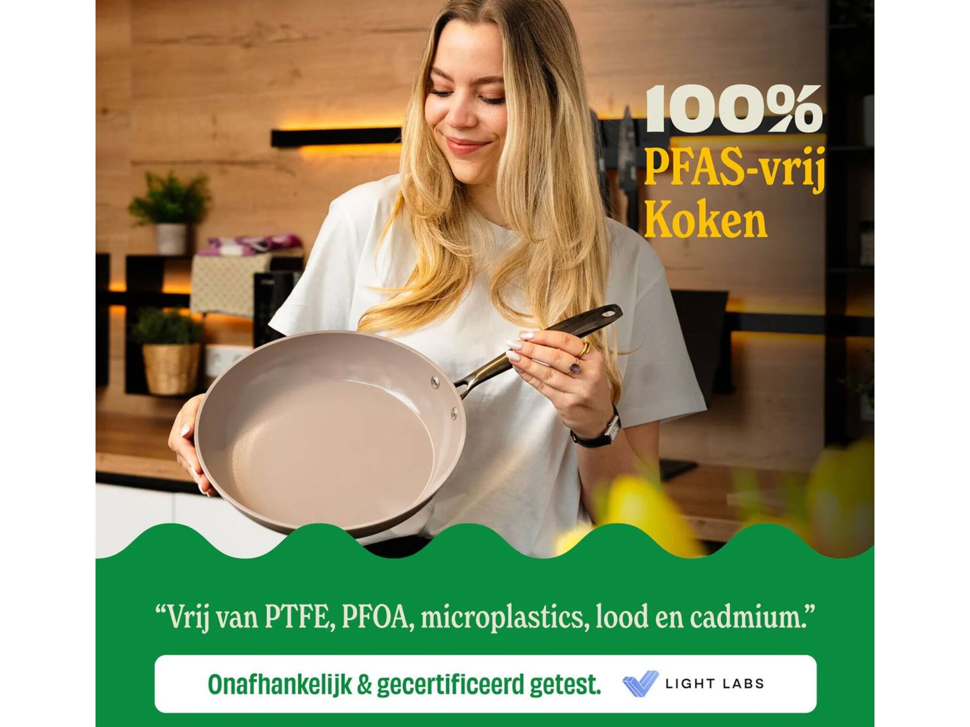 Cook & Pan Taupe of Mind 3-delige Koekenpannenset