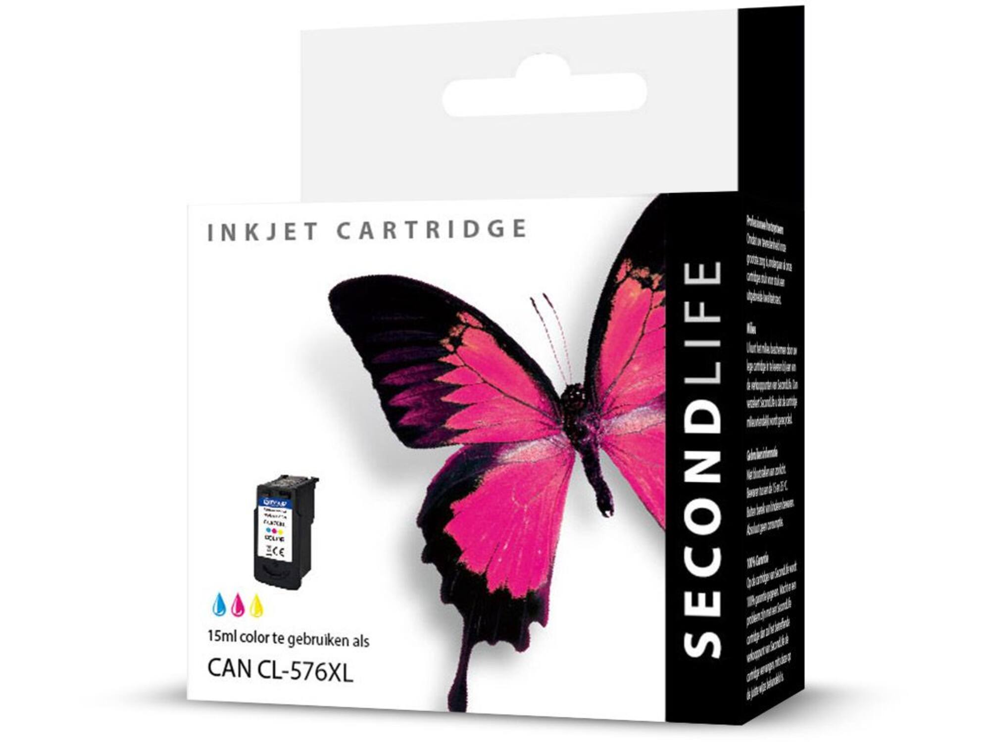 SecondLife Canon CL 576 XL Color