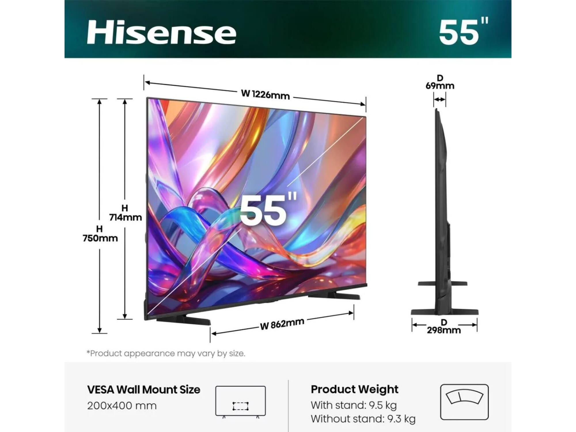 Hisense 55E79S