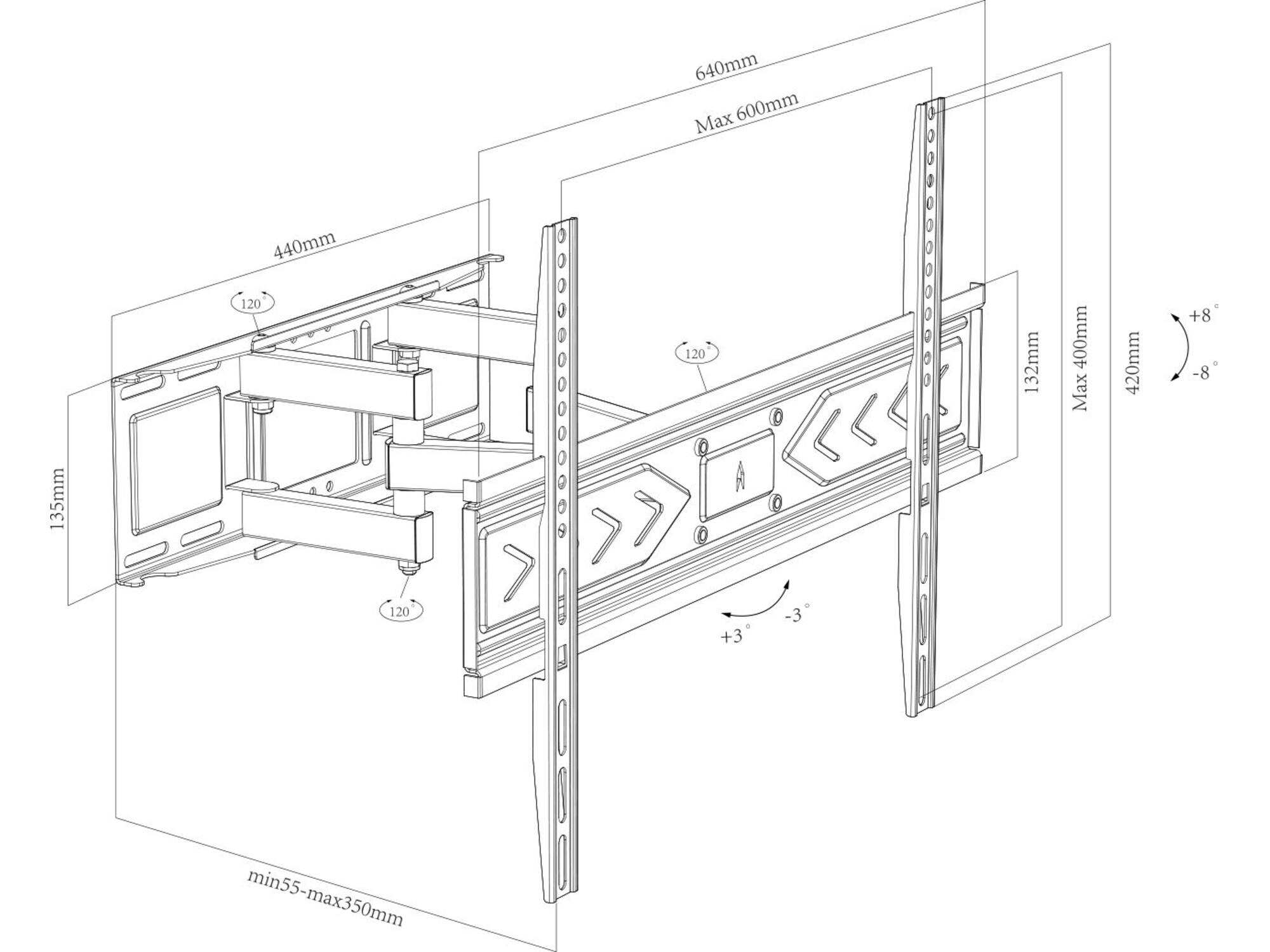 Fenner Tech FN-CT-WPLB-3502 (32 - 70 inch)